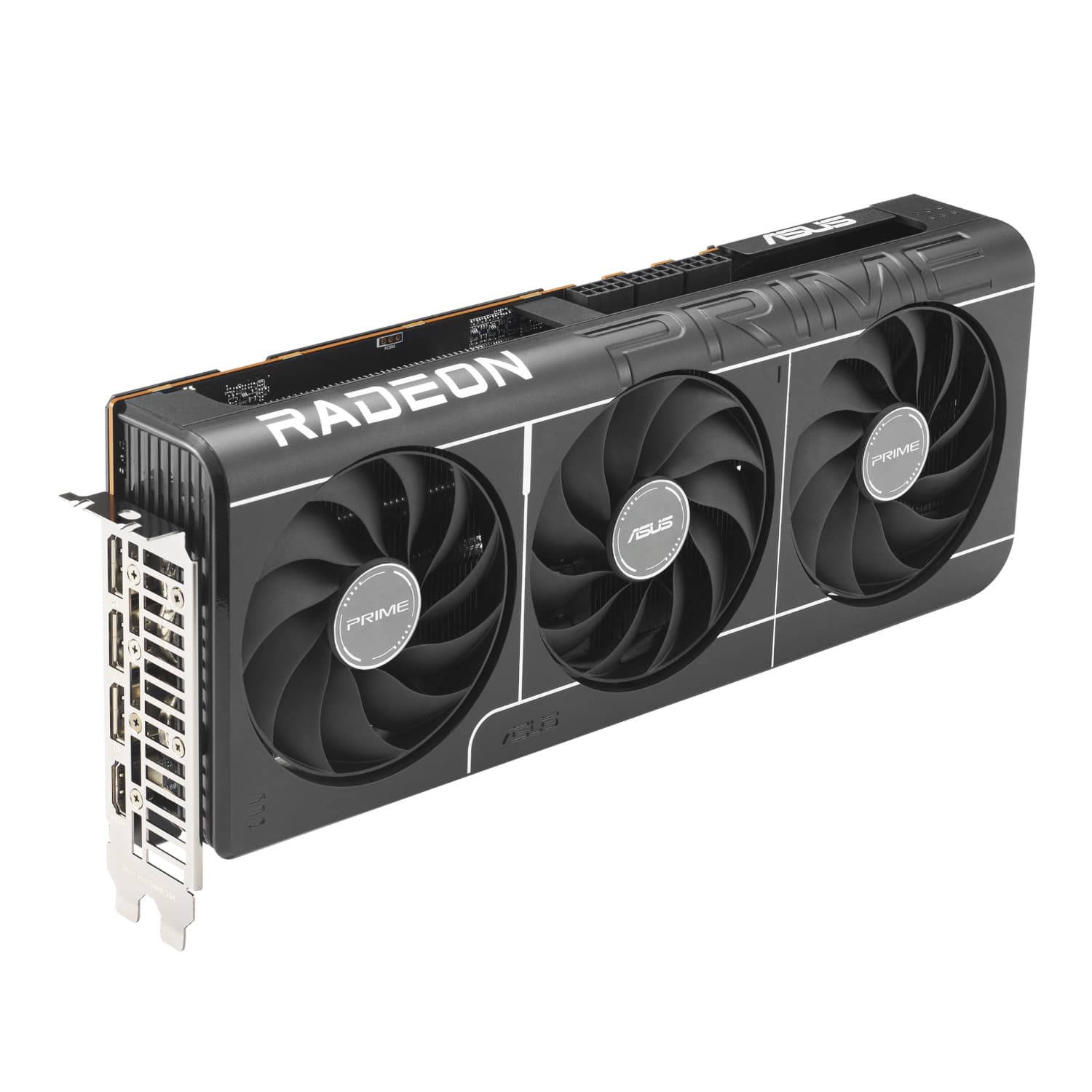 Asus Prime Radeon RX9070 XT OC Edition 16GB GDDR6 Graphics Card - view 4