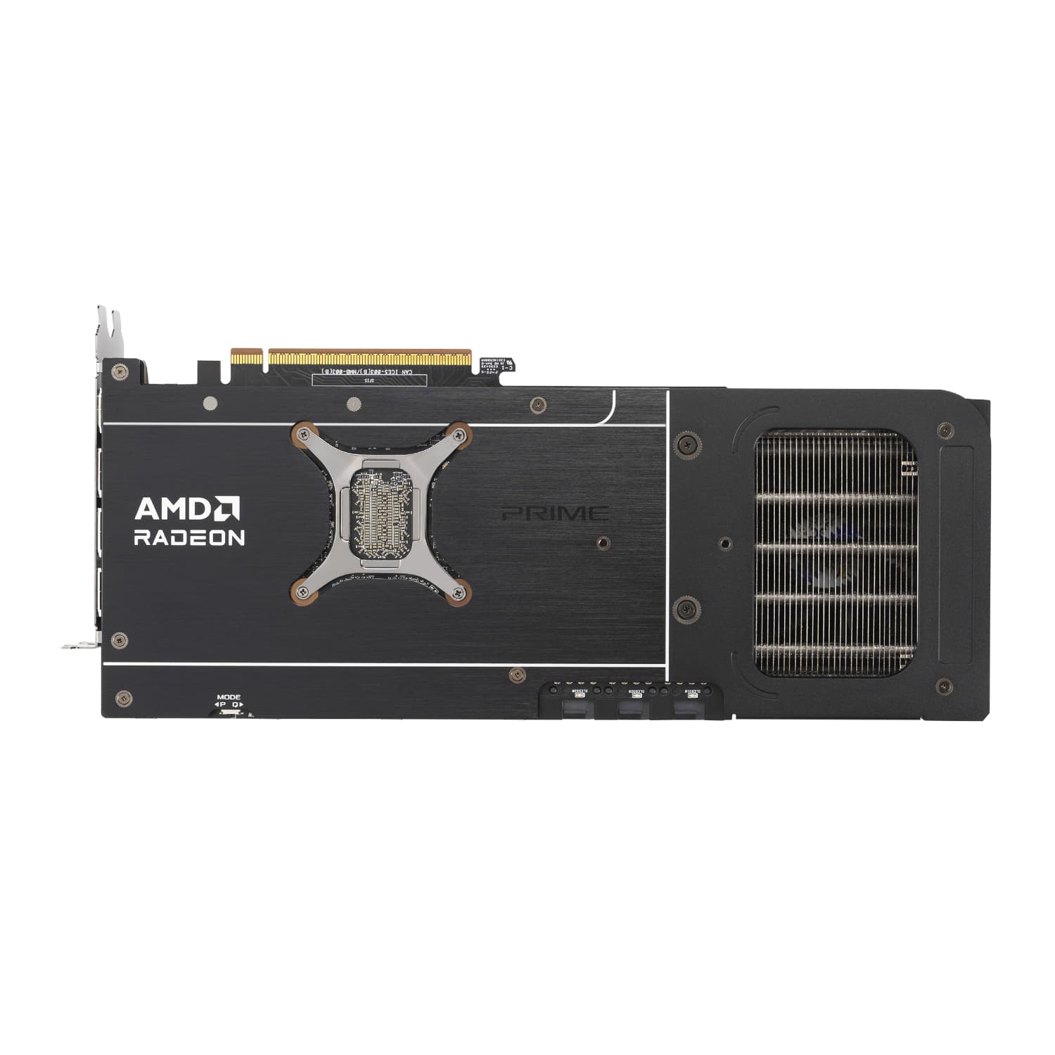 Asus Prime Radeon RX9070 XT OC Edition 16GB GDDR6 Graphics Card - view 6