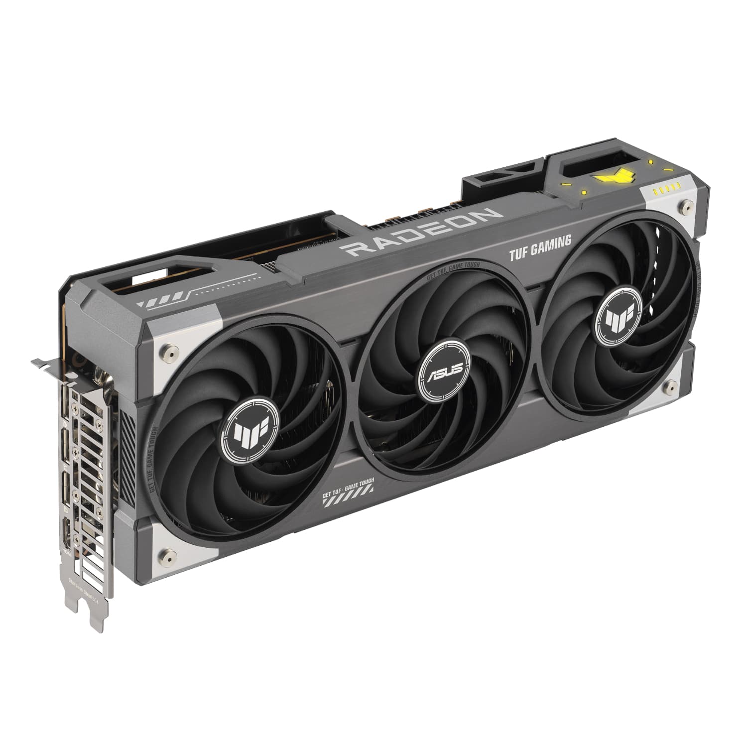 Asus TUF Gaming Radeon RX 9070 XT OC Edition 16GB GDDR6 Graphics Card - view 4