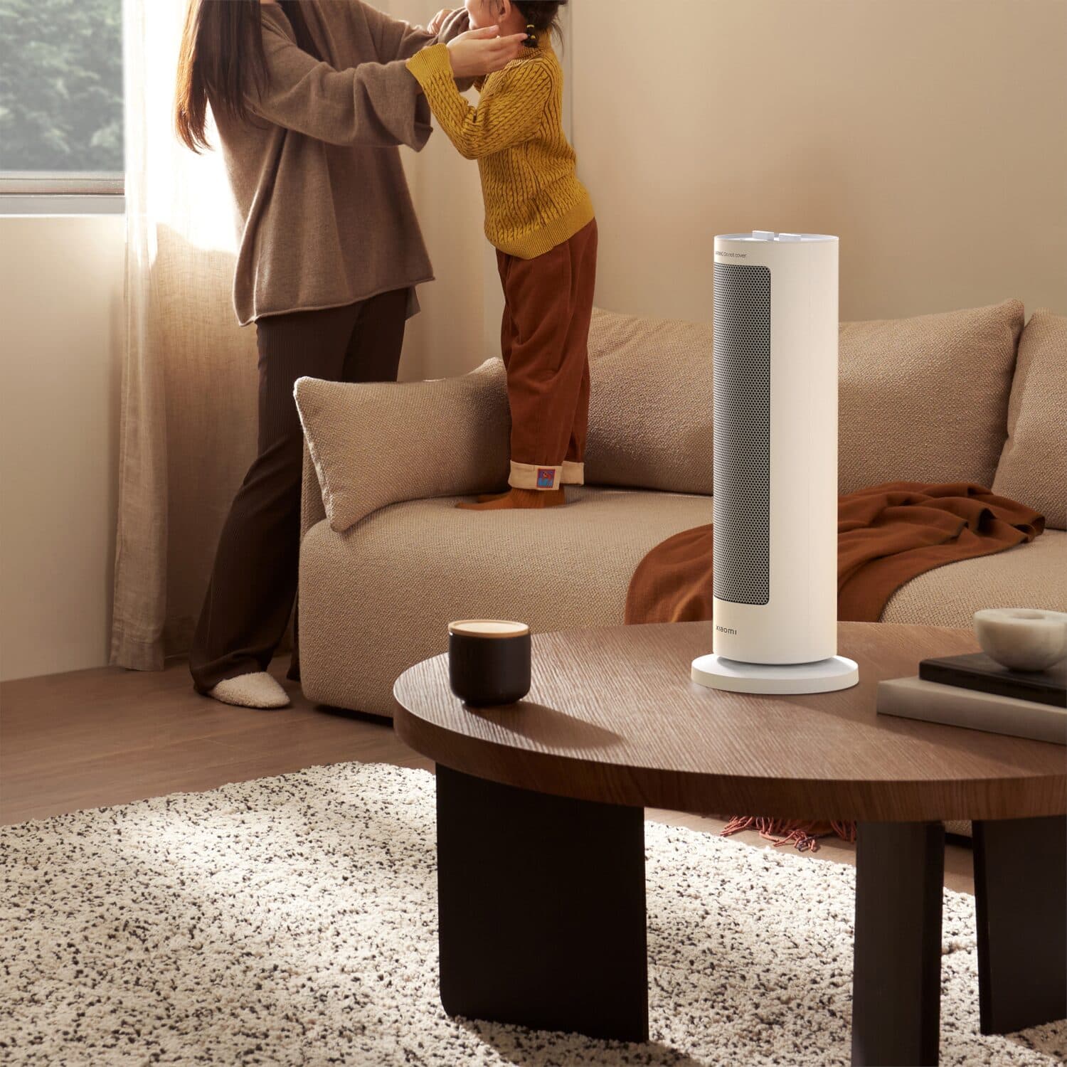 Xiaomi Fan Heater (2000W, PTC Ceramic, 70° Oscillation) - view 6