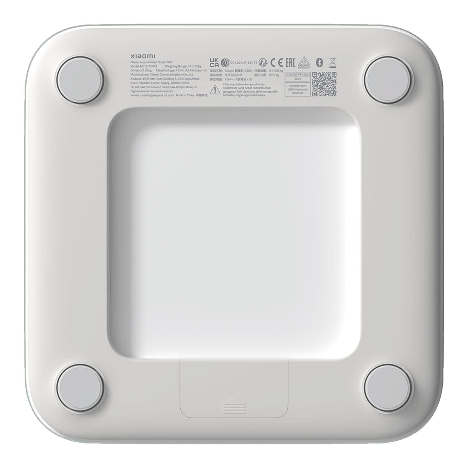 Xiaomi Smart Scale S200 - White - view 5