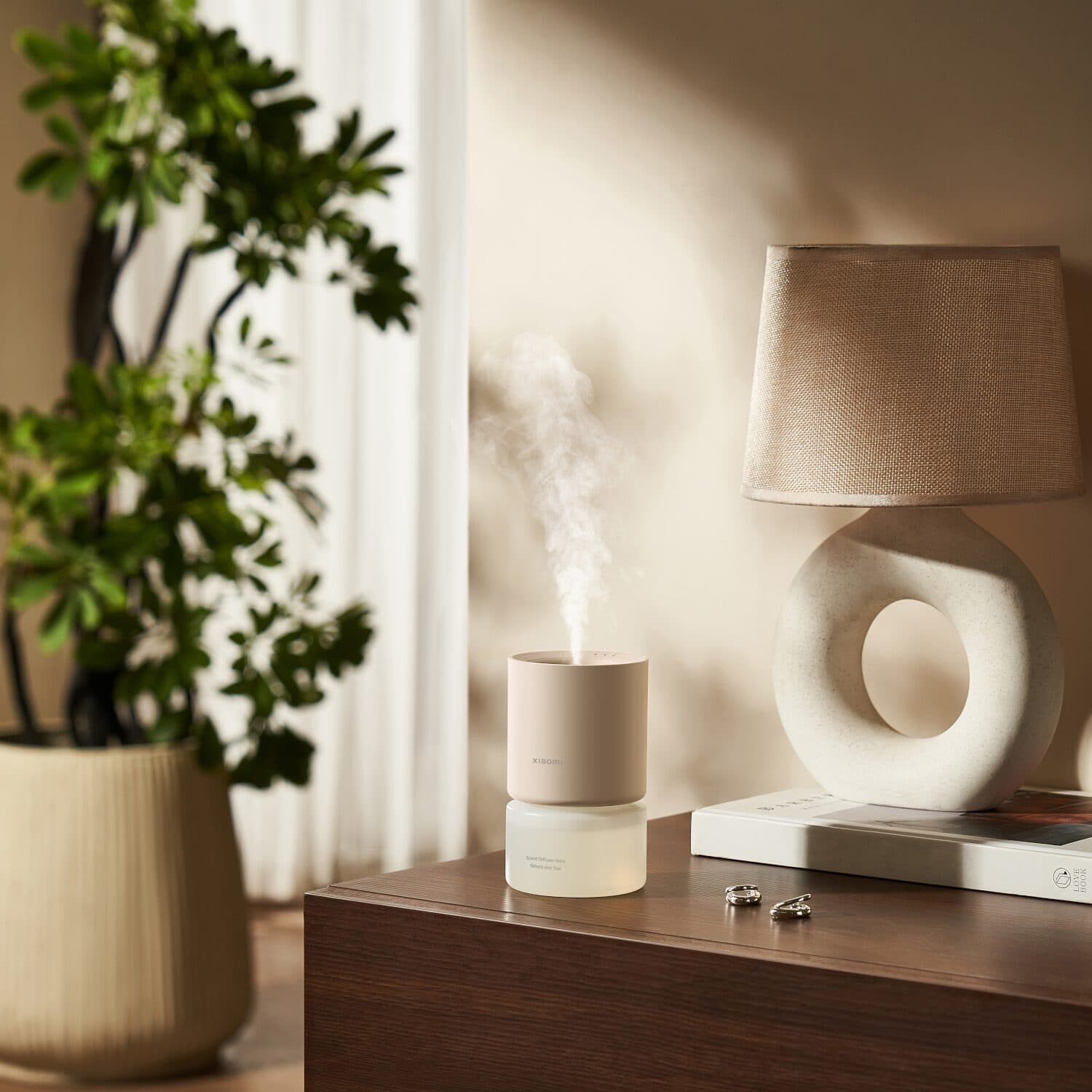 Xiaomi Smart Scent Diffuser (Smart App Control, RGB Ambient Lighting, Motion Sensor, 50-Day Battery) - view 7