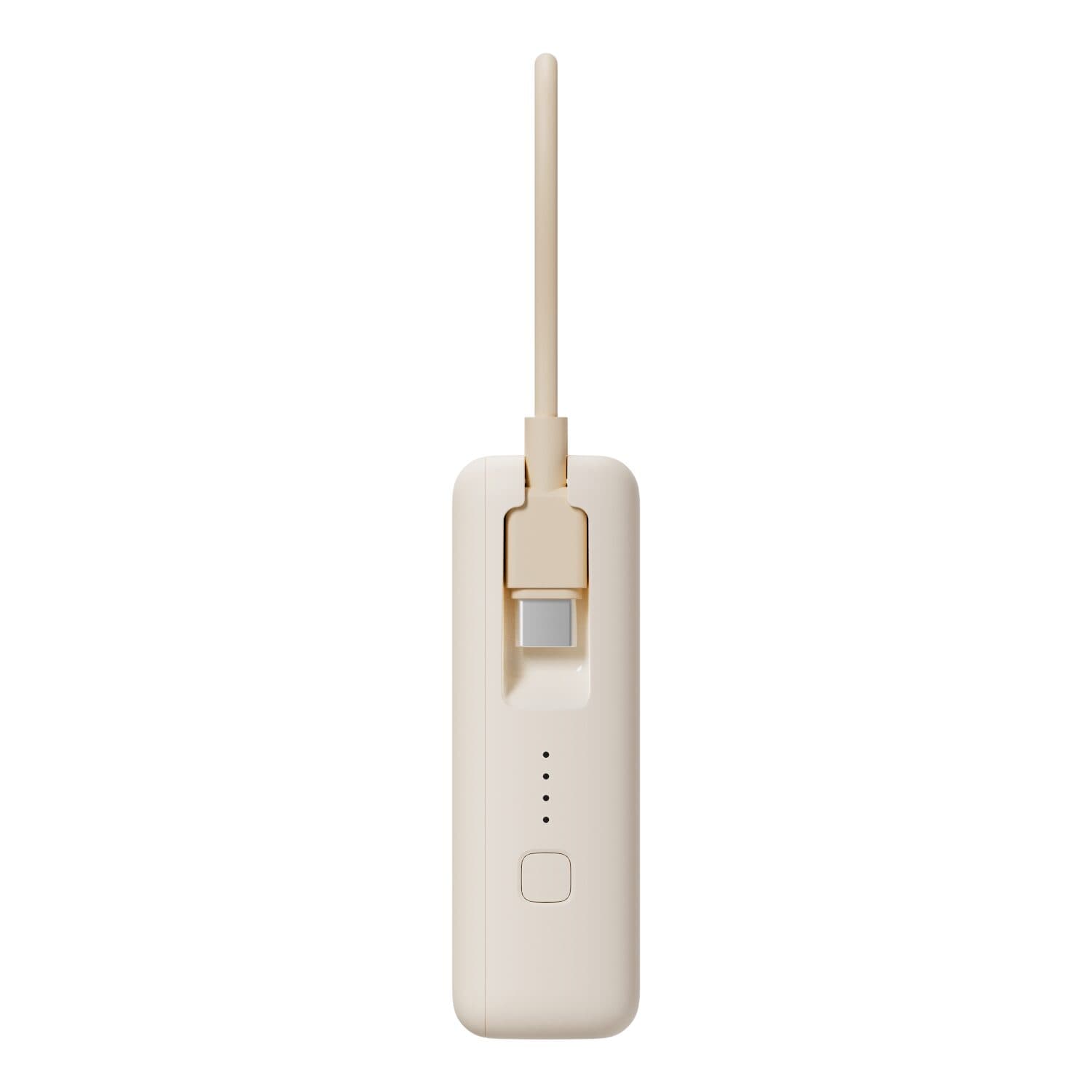 Xiaomi 33W Power Bank 10000 (Integrated Cable) - Tan - view 4