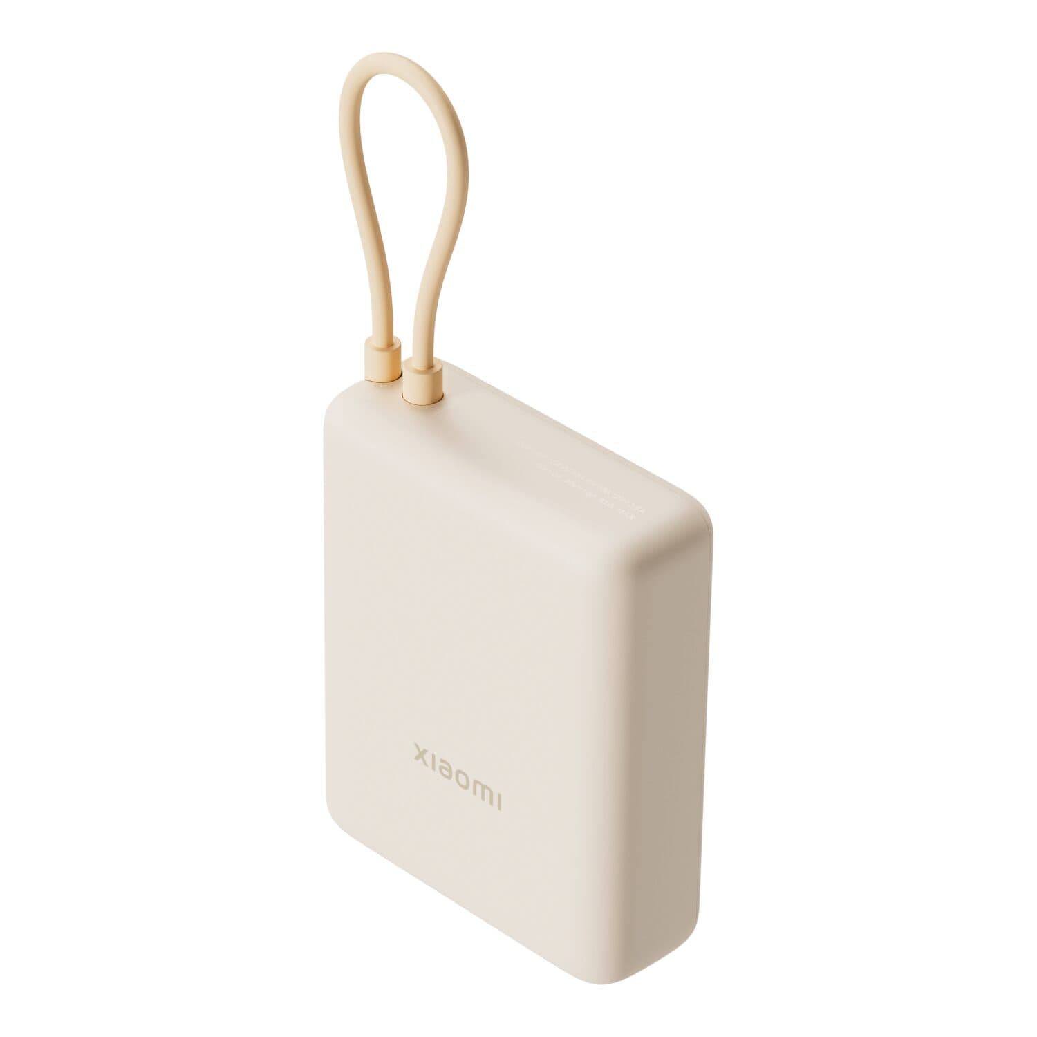 Xiaomi 33W Power Bank 10000 (Integrated Cable) - Tan - view 7