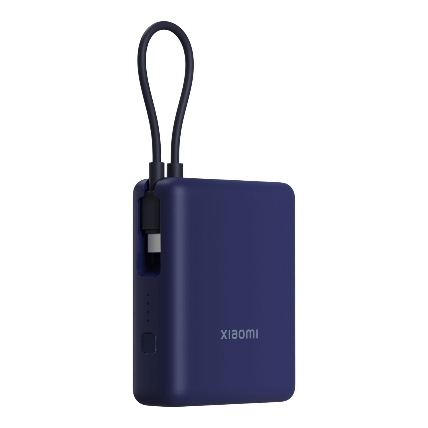 Xiaomi 33W Power Bank 10000 (Integrated Cable) - Blue - view 3