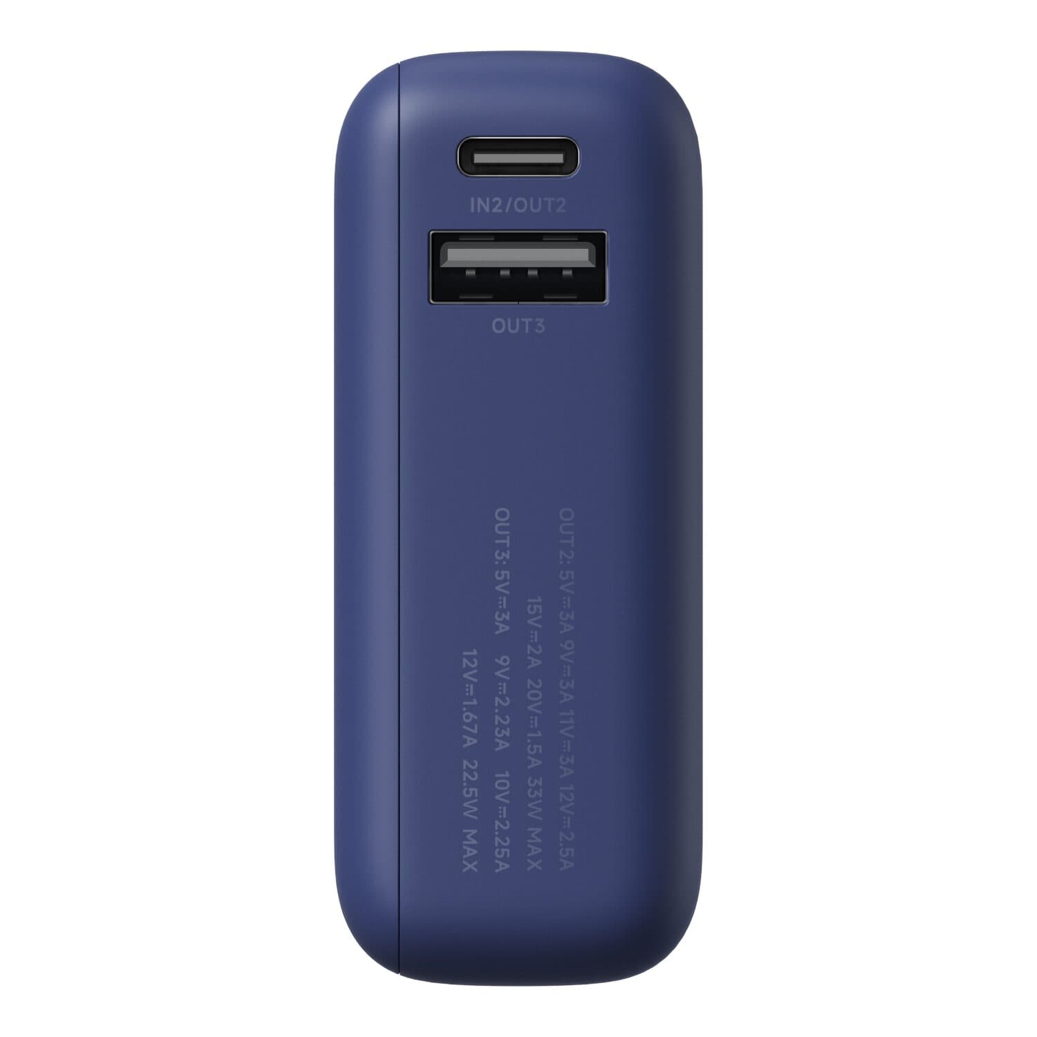 Xiaomi 33W Power Bank 10000 (Integrated Cable) - Blue - view 7