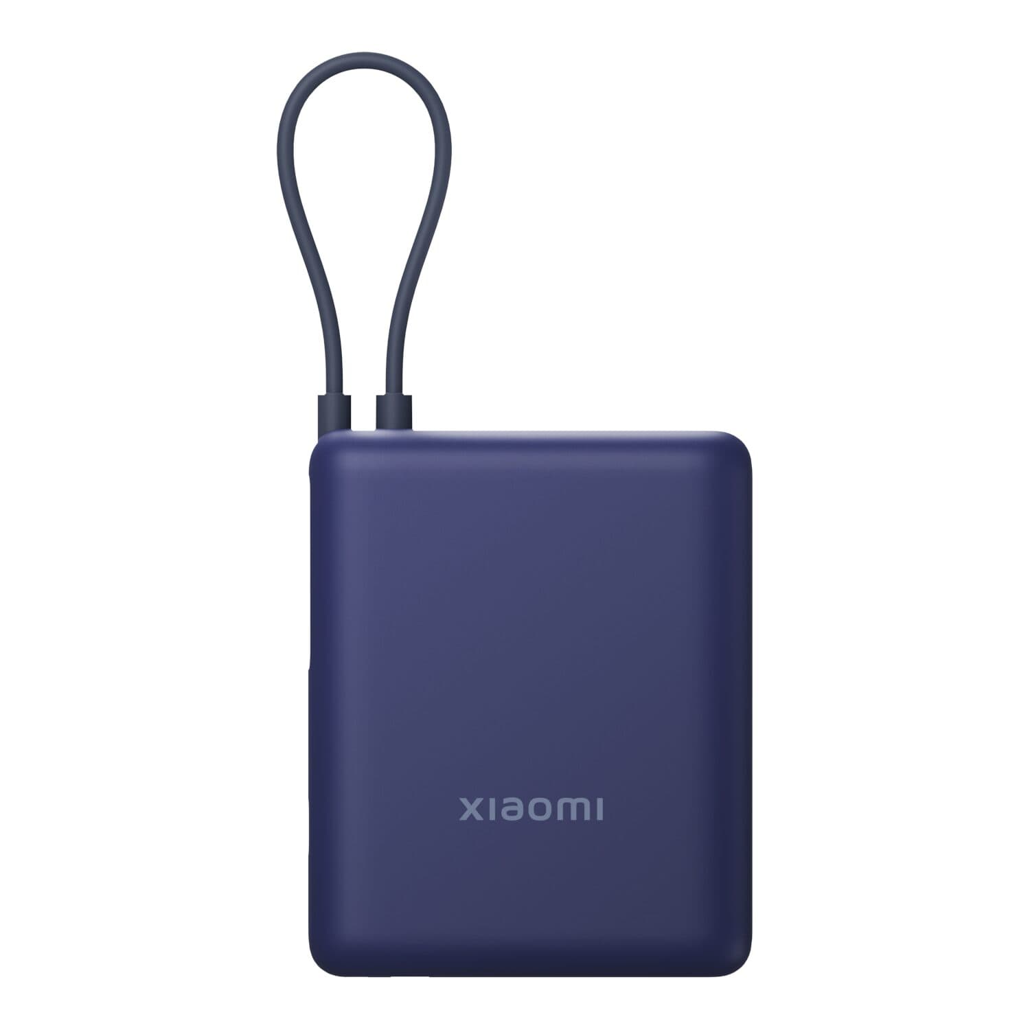 Xiaomi 33W Power Bank 10000 (Integrated Cable) - Blue - view 2
