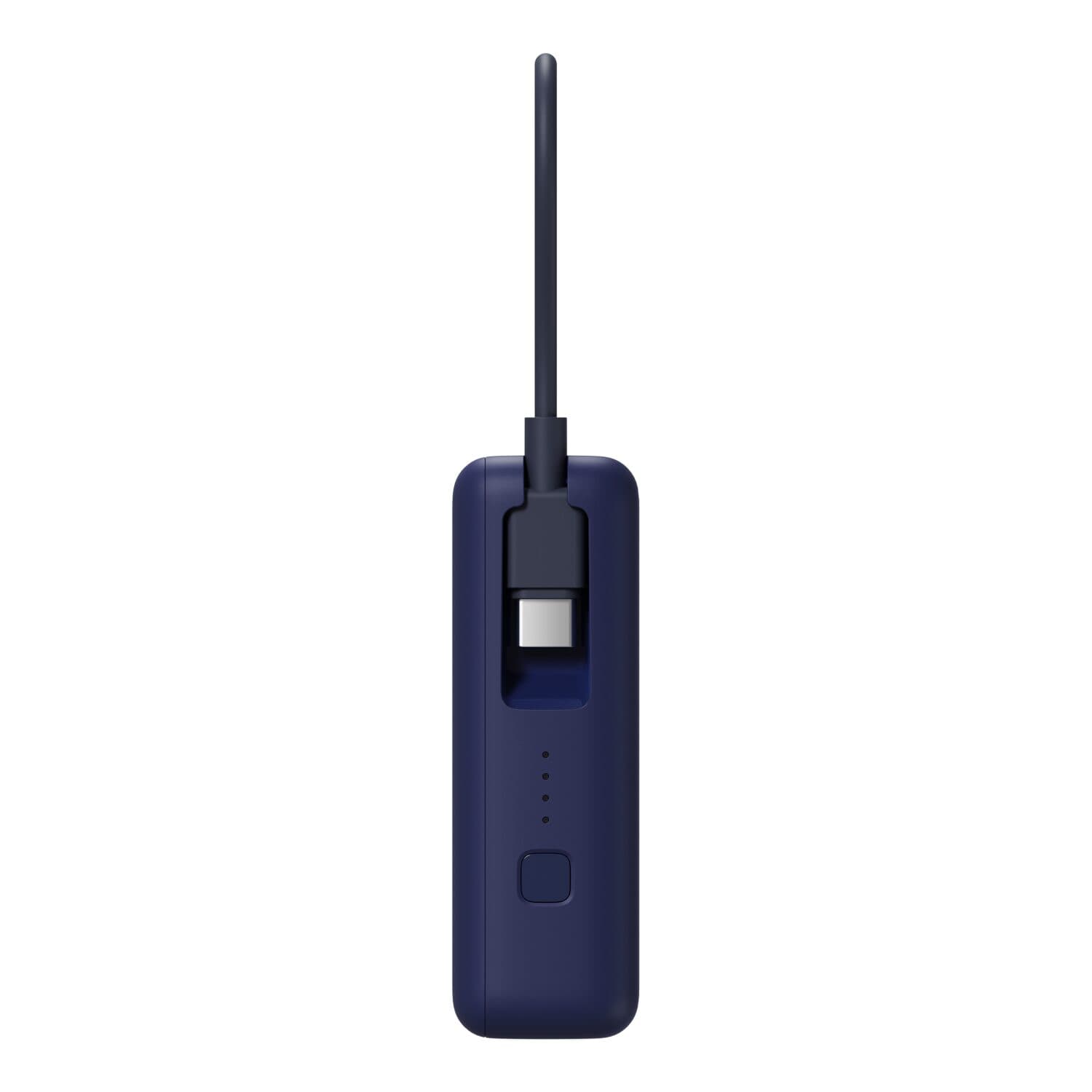 Xiaomi 33W Power Bank 10000 (Integrated Cable) - Blue - view 4