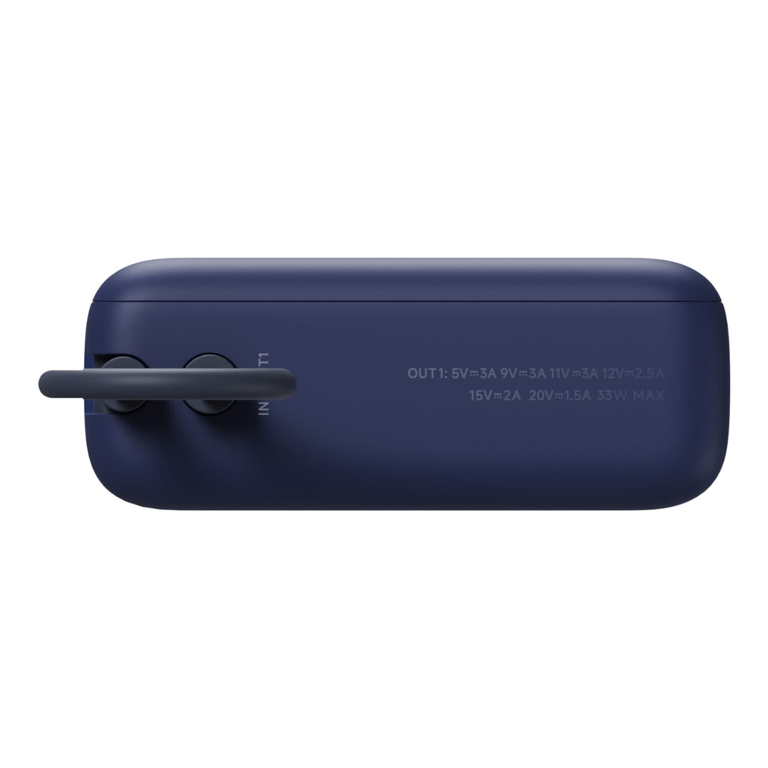 Xiaomi 33W Power Bank 10000 (Integrated Cable) - Blue - view 6