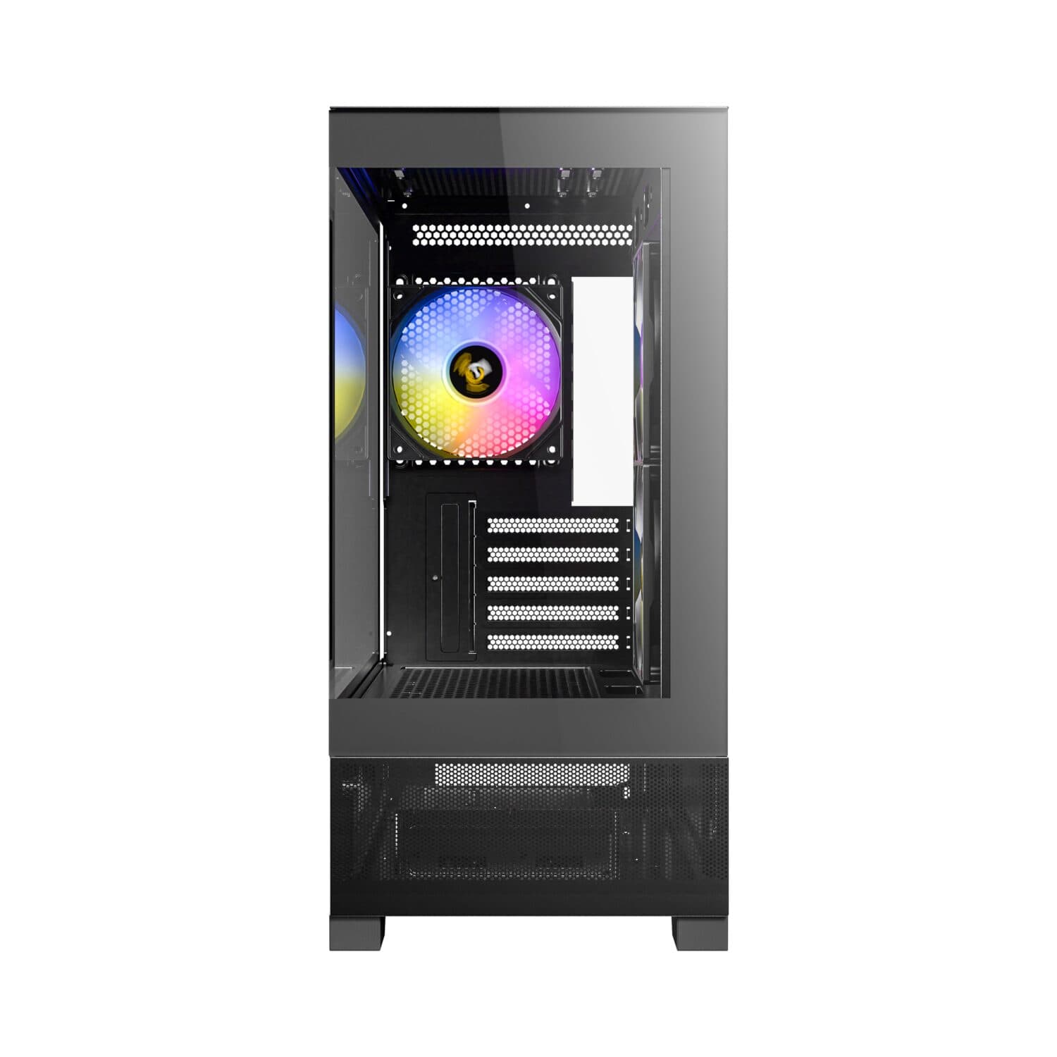 Antec CX500M ARGB Gaming Chassis | M-ATX | ITX | Type-C - Black - view 2