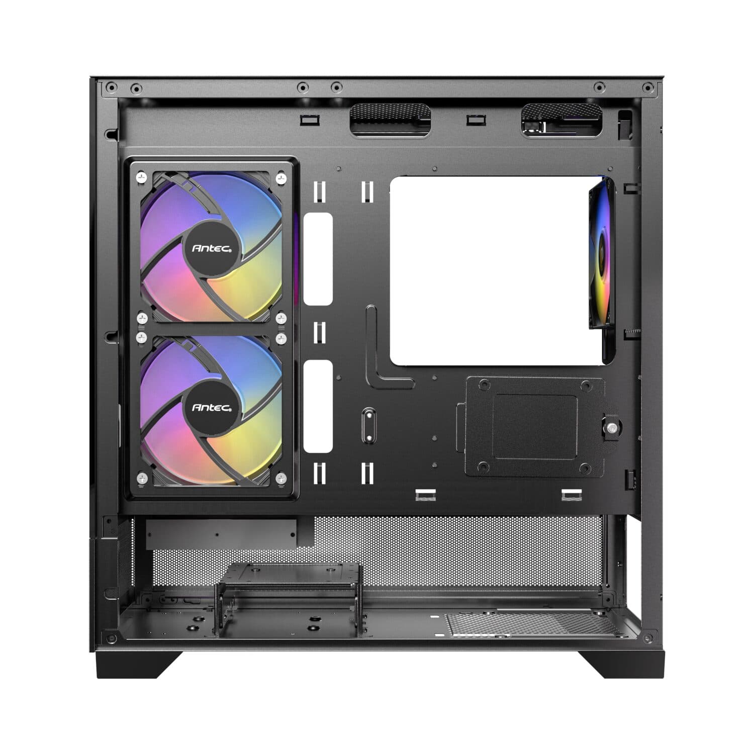 Antec CX500M ARGB Gaming Chassis | M-ATX | ITX | Type-C - Black - view 4