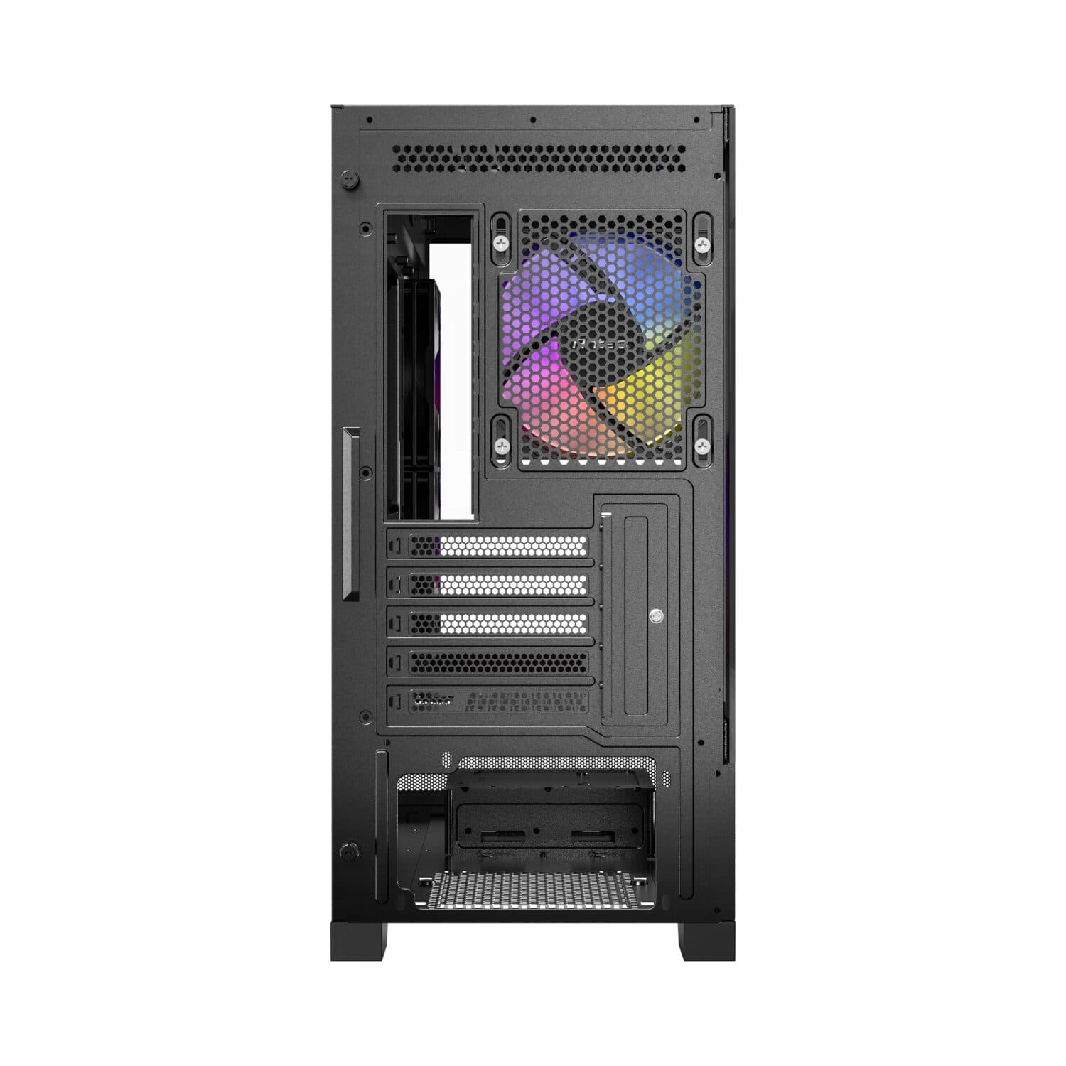 Antec CX500M ARGB Gaming Chassis | M-ATX | ITX | Type-C - Black - view 5