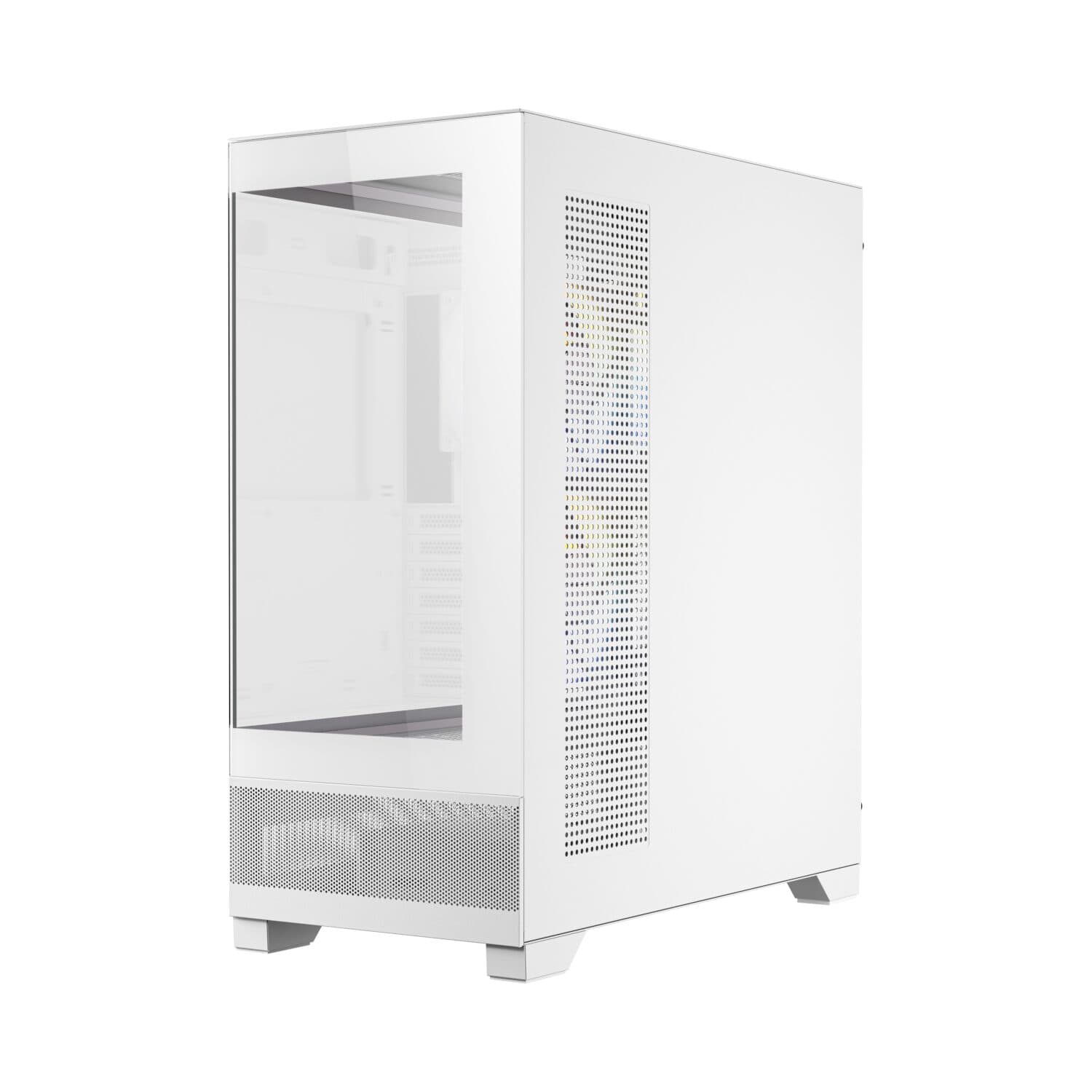 Antec CX700 ARGB Mid-Tower Gaming Chassis - White - view 3
