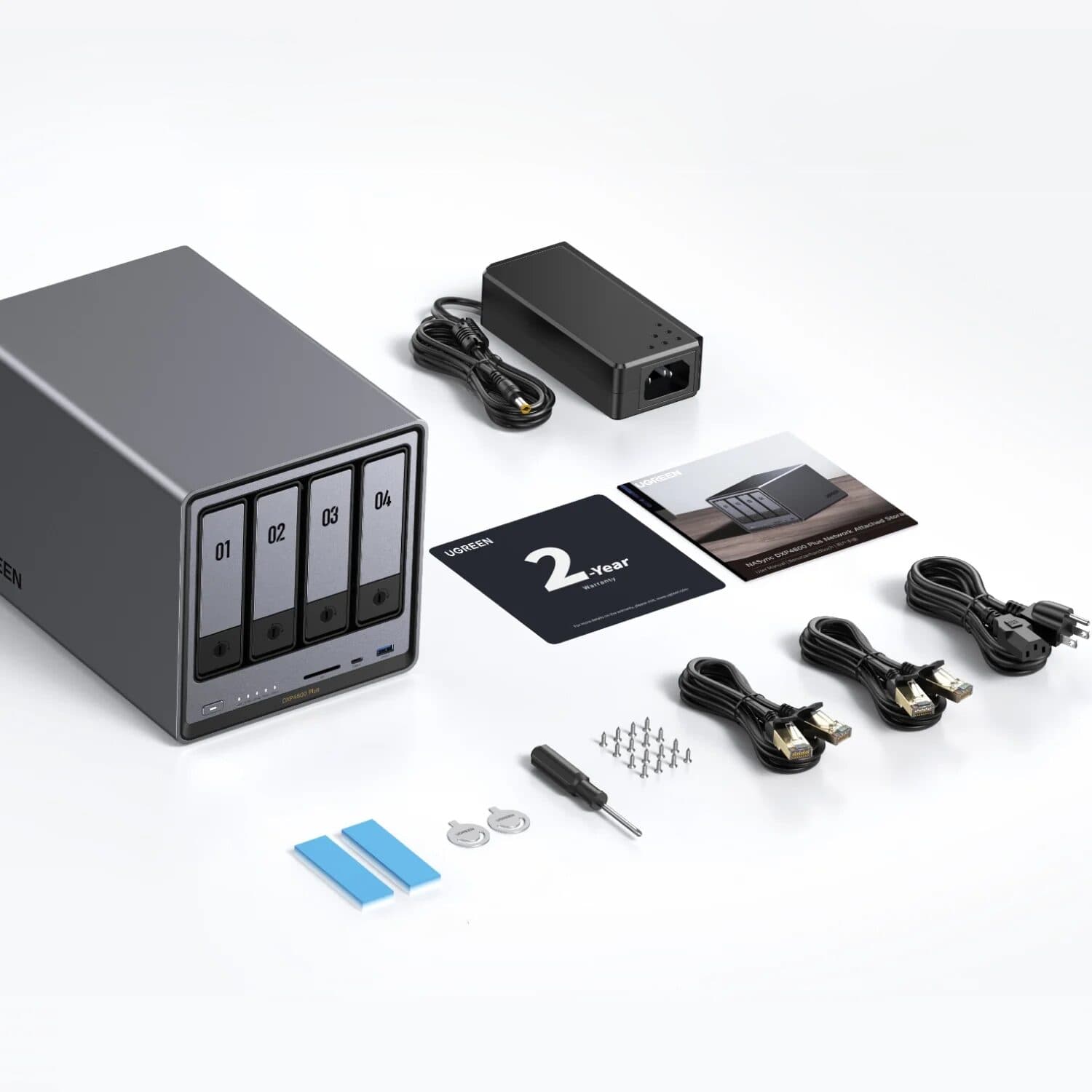 UGREEN NASync DXP4800 Plus 4-Bay NAS - view 5