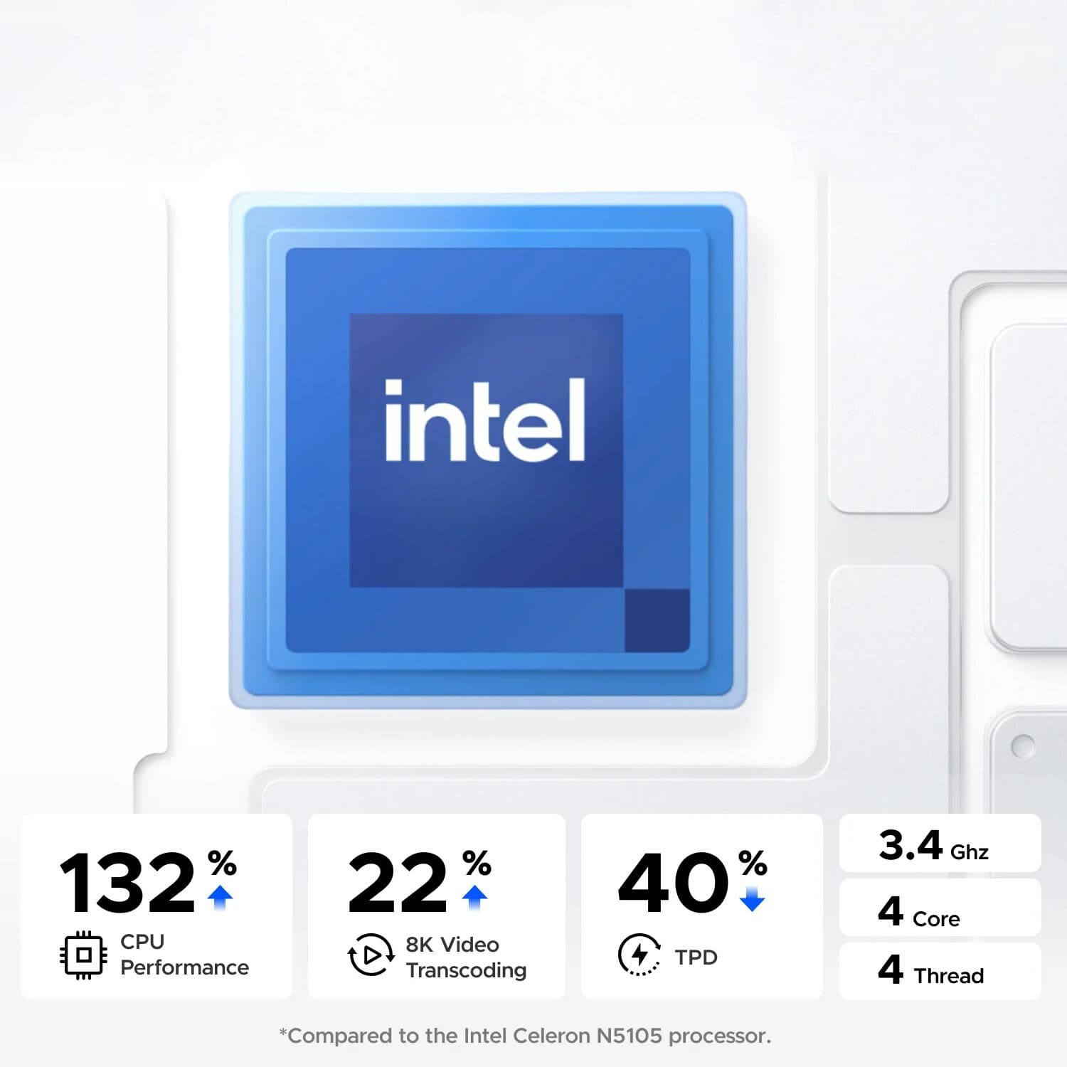 UGREEN NASync DXP2800 2 Bay NAS - view 2
