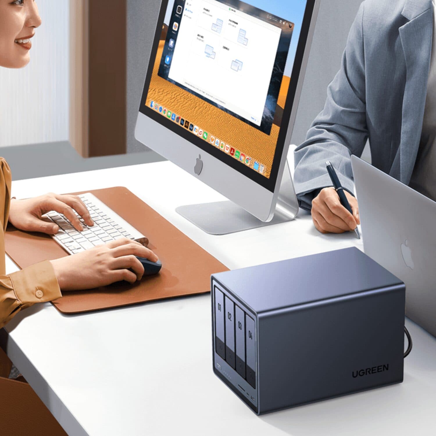 UGREEN NASync DXP4800 Plus 4-Bay NAS - view 6
