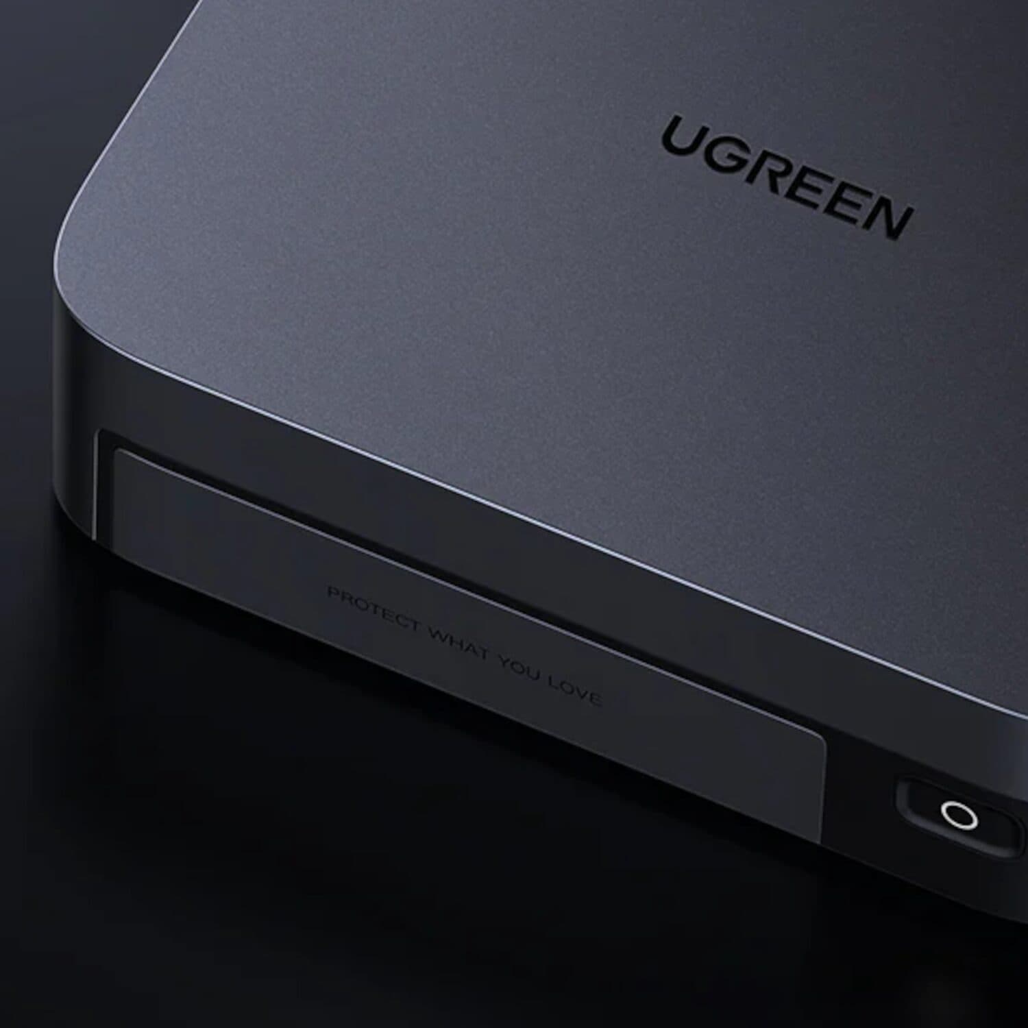 UGREEN NASync DXP480T Plus 4-Bay NAS - view 3