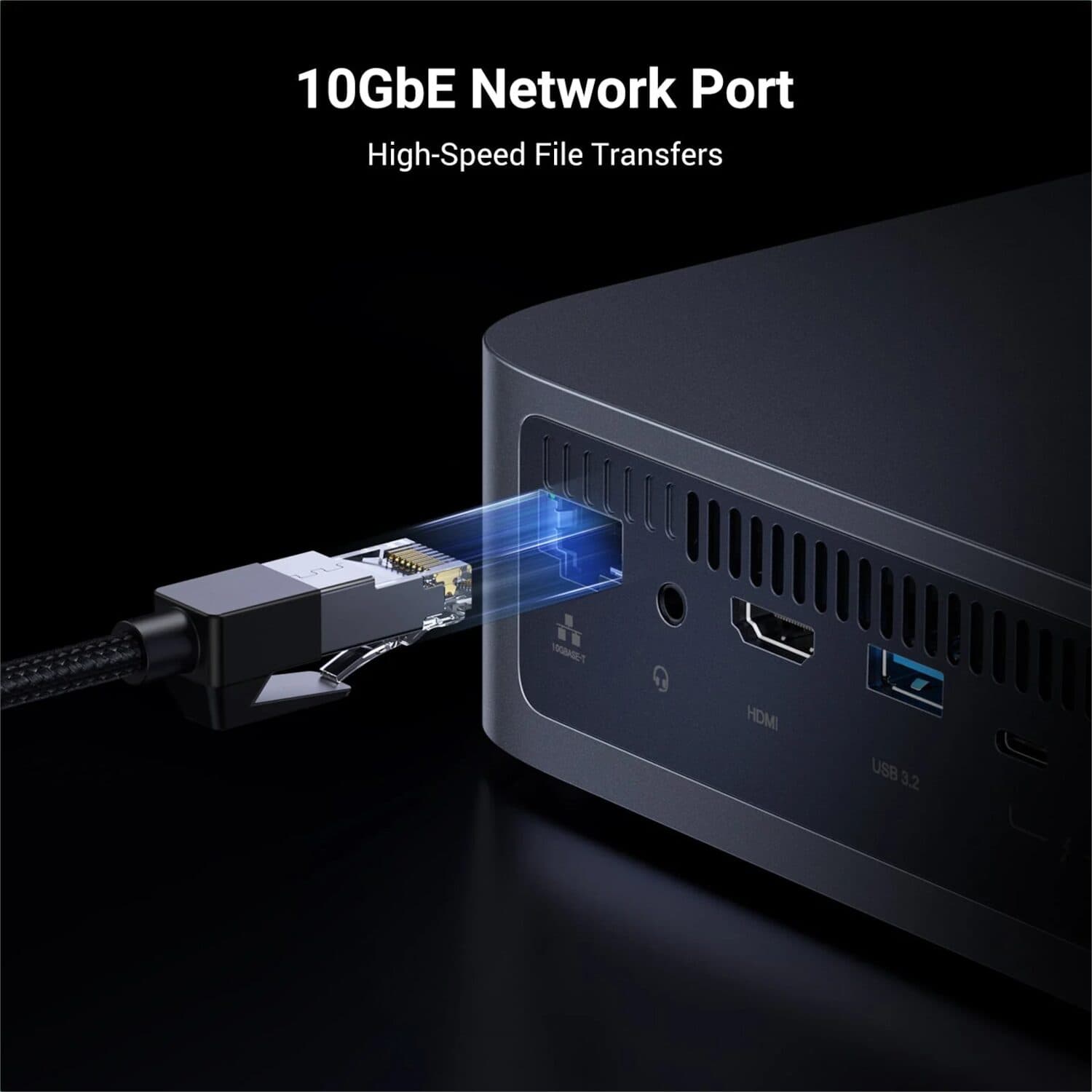 UGREEN NASync DXP480T Plus 4-Bay NAS - view 6