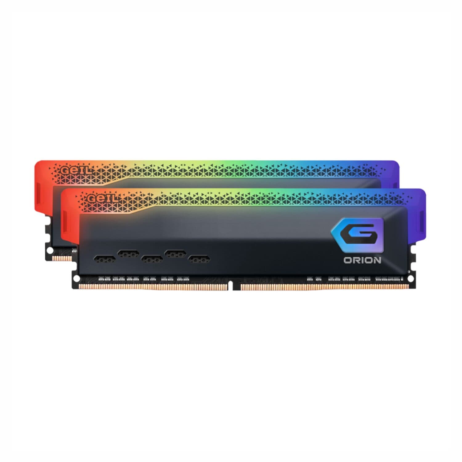 GeIL Orion 32GB Kit(2x16GB) 6000MHz RGB DDR5 RAM - Grey - view 2
