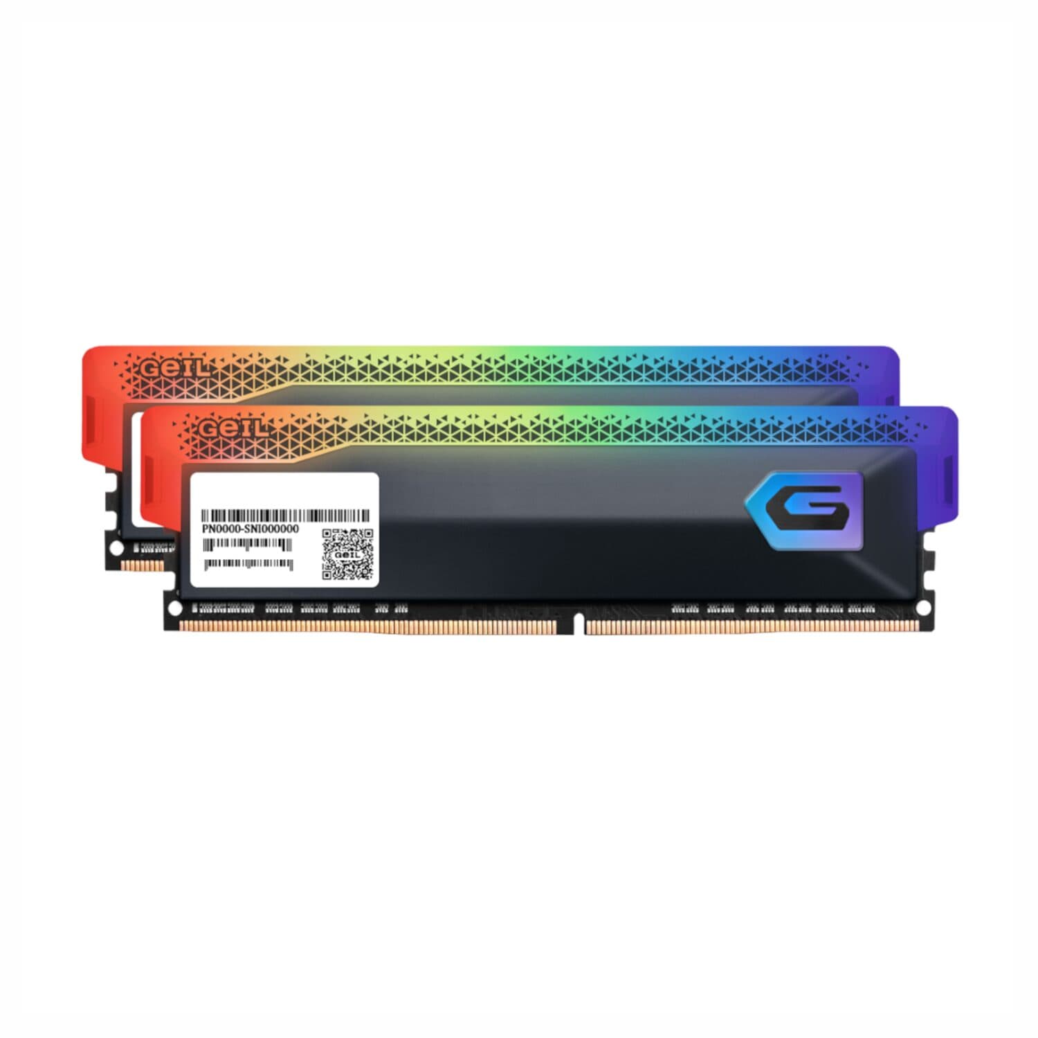 GeIL Orion 32GB Kit(2x16GB) 6000MHz RGB DDR5 RAM - Grey - view 3