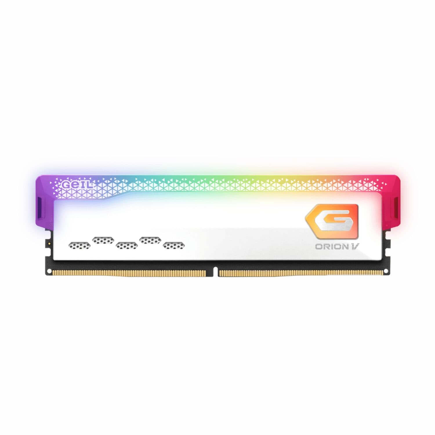 GeIL Orion RGB 16GB 6000MHz DDR5 RAM- White - view 2