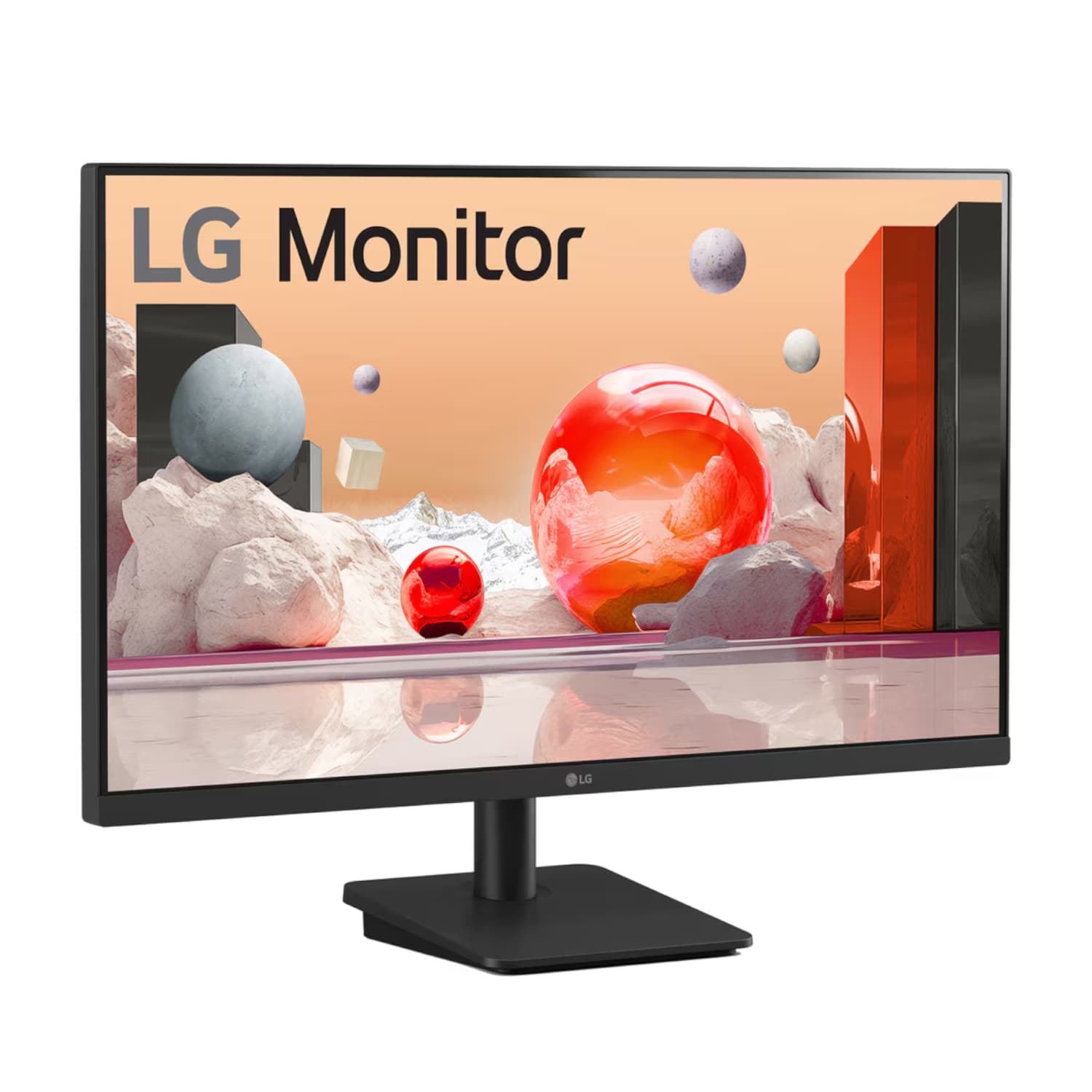 LG Essential 27" FHD IPS Monitor 100Hz - view 2