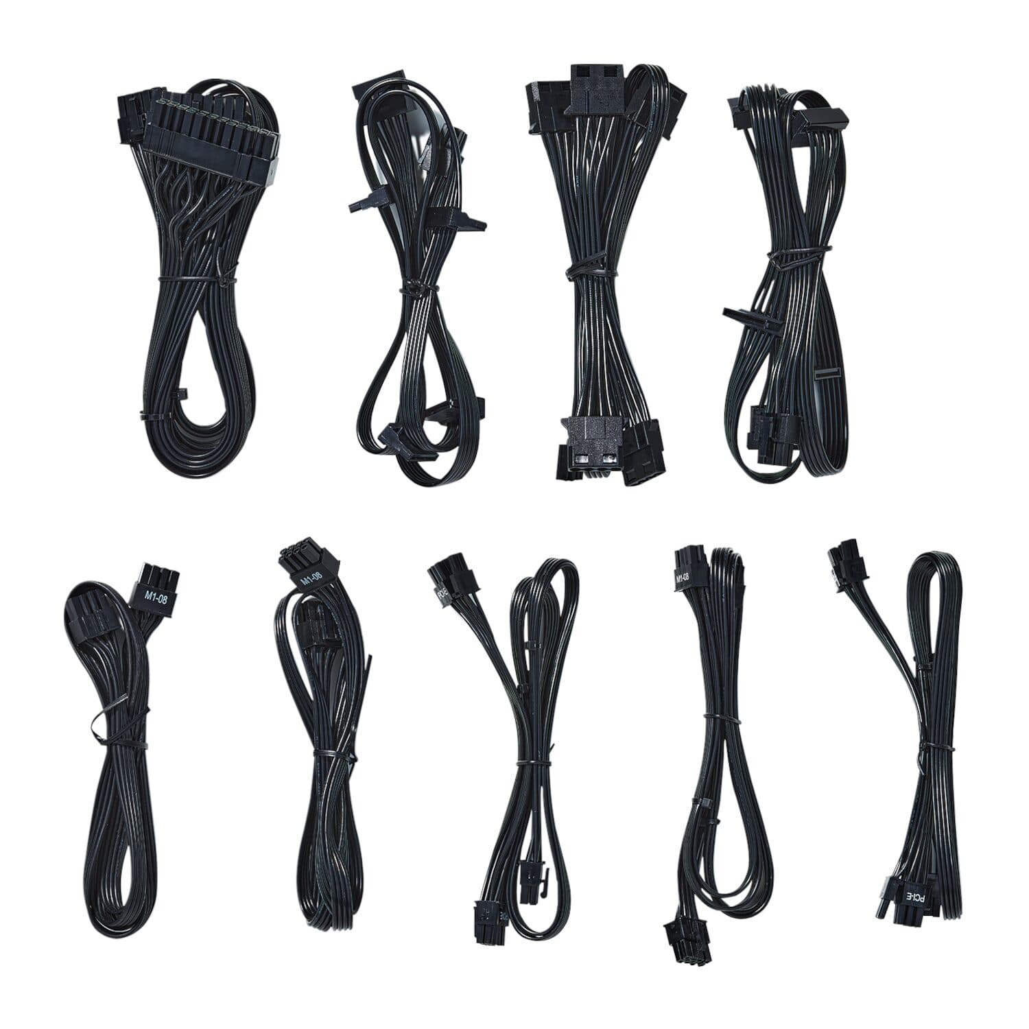 Antec NeoECO Gold Modular 850W Power Supply Unit (80 PLUS® Gold, PCIe 5.0 Ready, Full Modular) - view 5