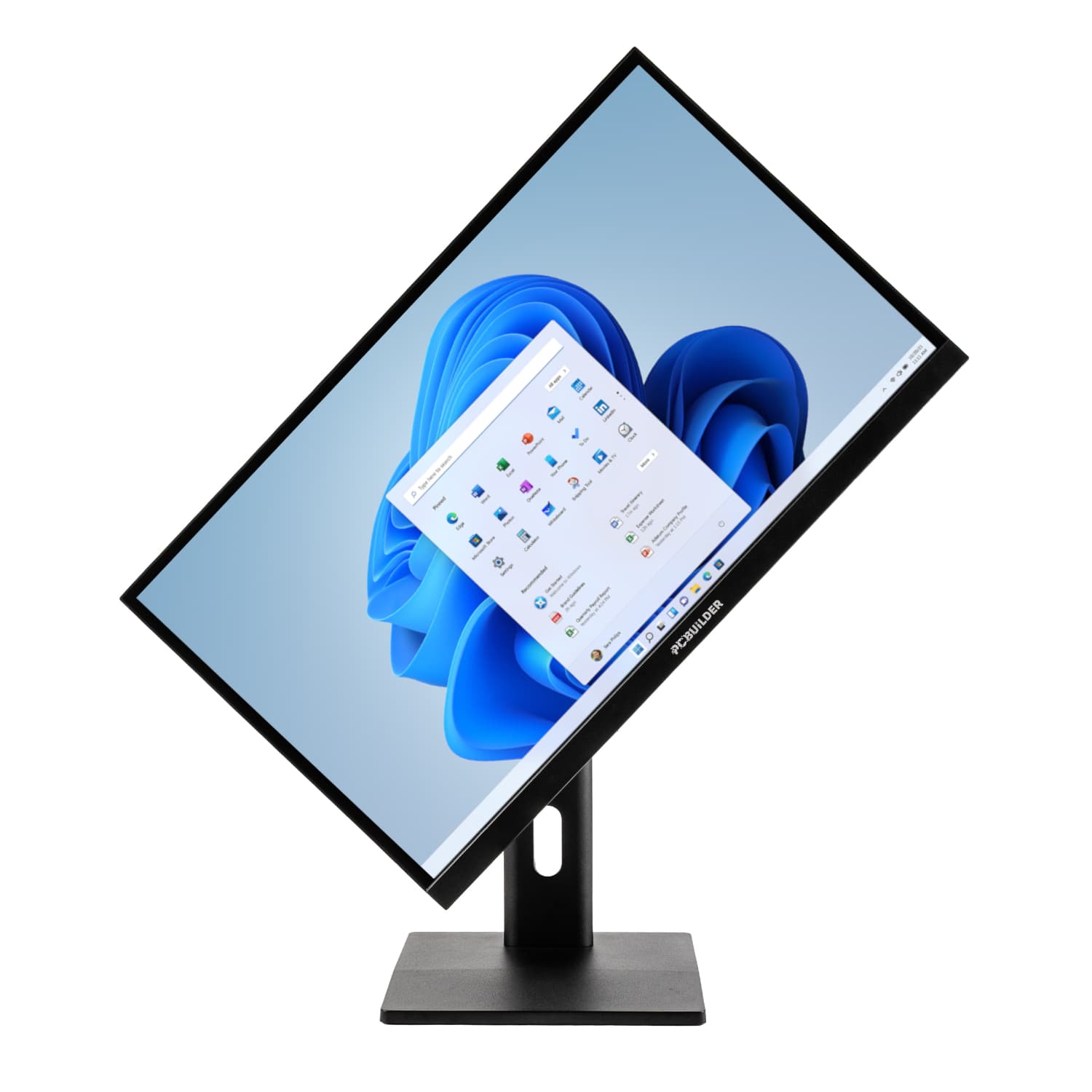 PCBuilder FUSION 24″ Intel Core i5-14400 Windows 11 AiO Desktop PC - view 3