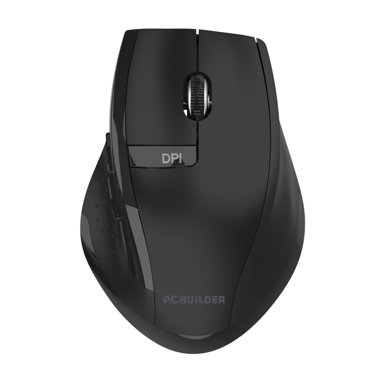 PCBuilder ALPHA Silent Wireless Keyboard and Mouse Combo - view 4