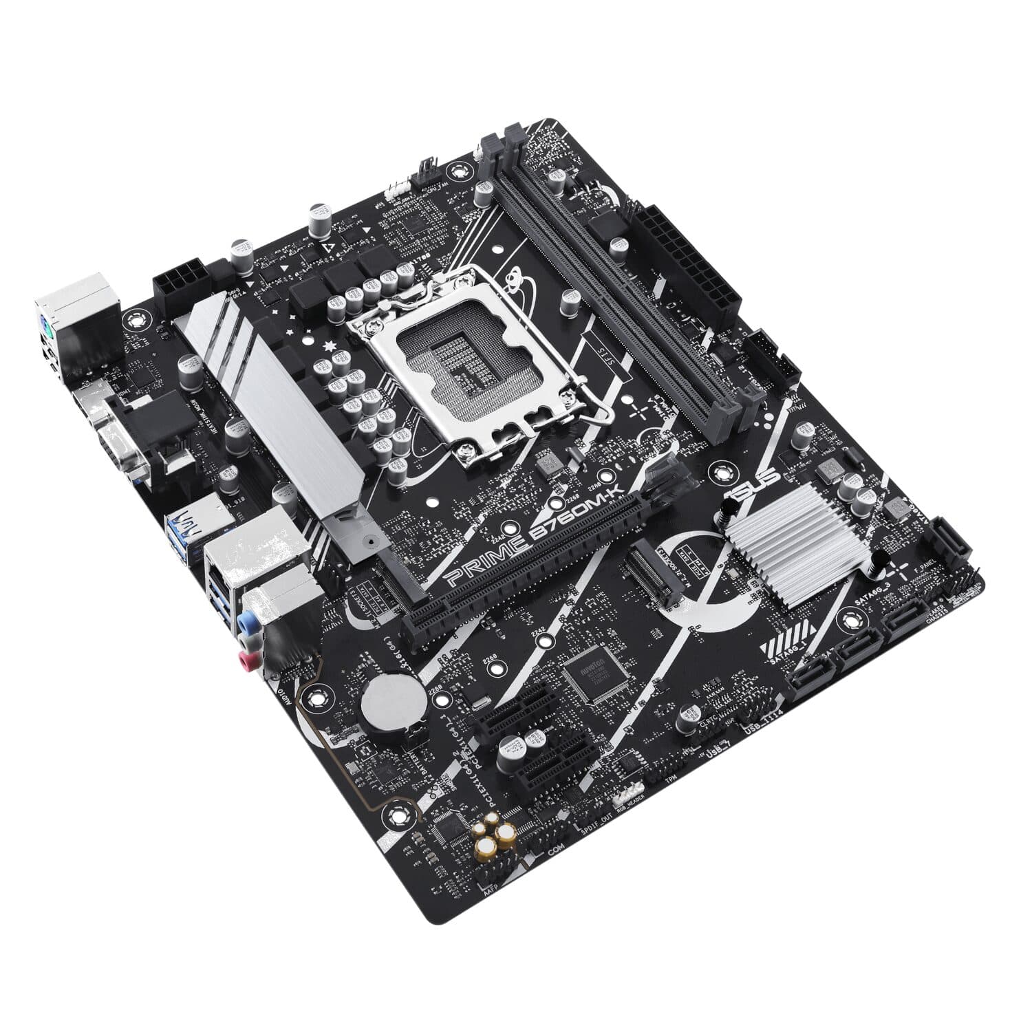 Asus PRIME B760M-K LGA1700 mATX Motherboard - view 5