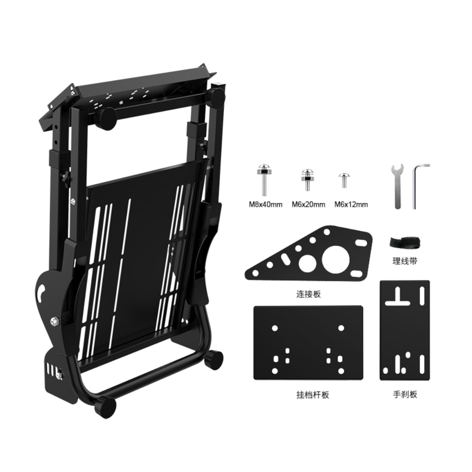 PXN A10 Gaming Racing Wheel Foldable Stand - view 5