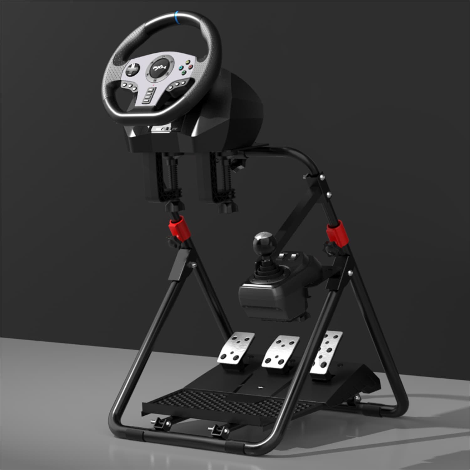 PXN A9 Gaming Steering Wheel Foldable Stand - view 5