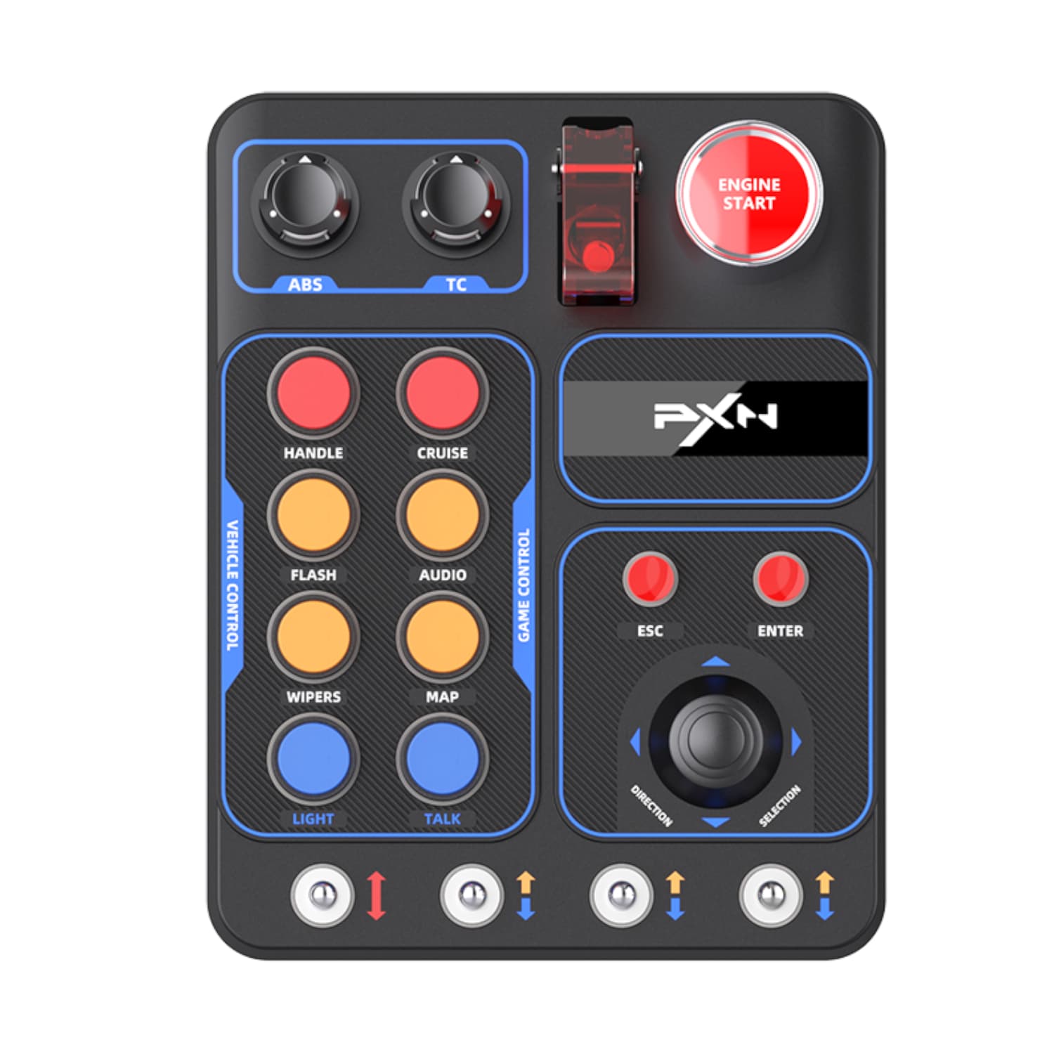 PXN CB1 Control Button Box - view 2