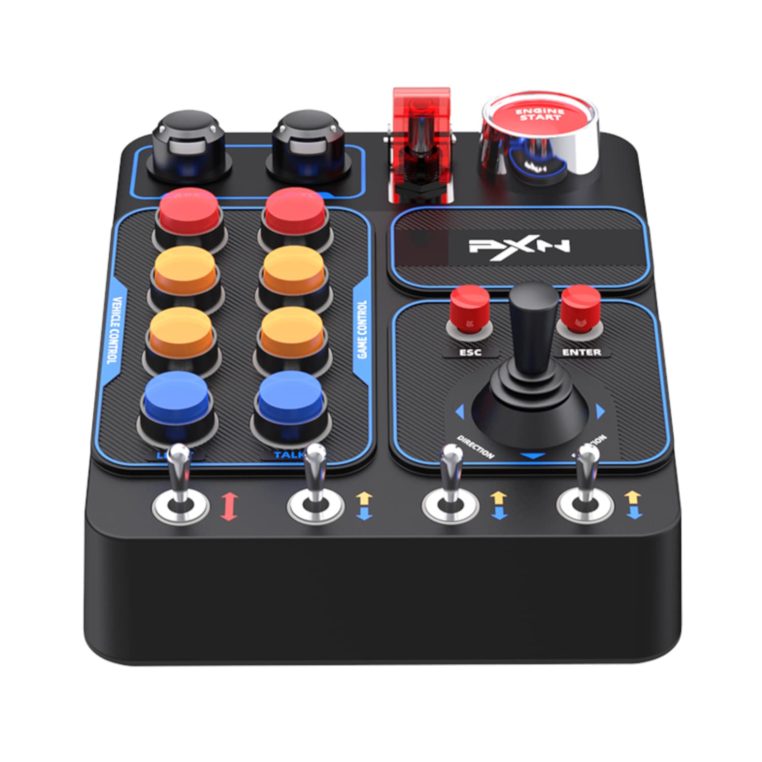PXN CB1 Control Button Box - view 3