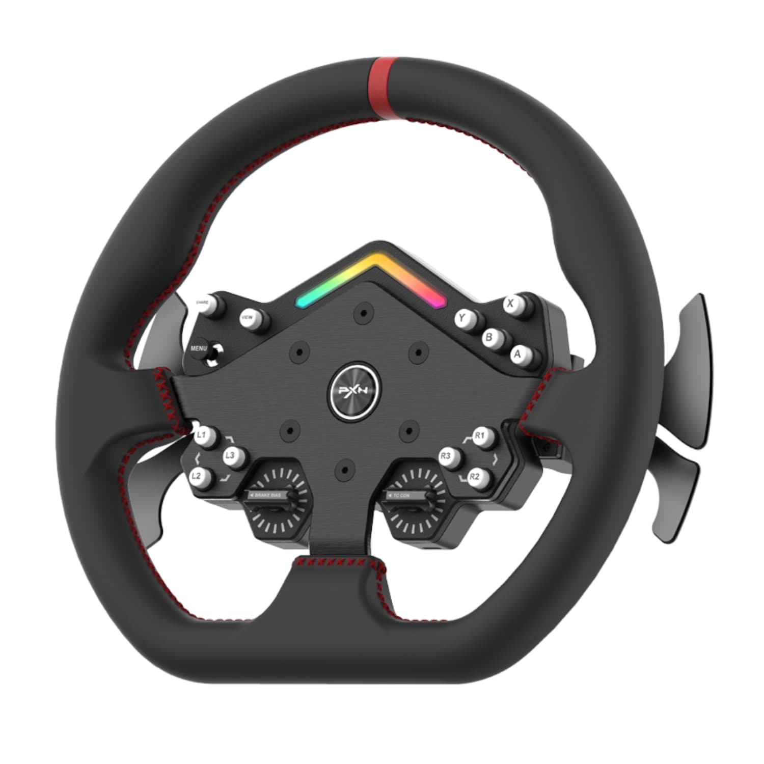 PXN V12 Lite Sim Racing Steering Wheel Bundle - view 2