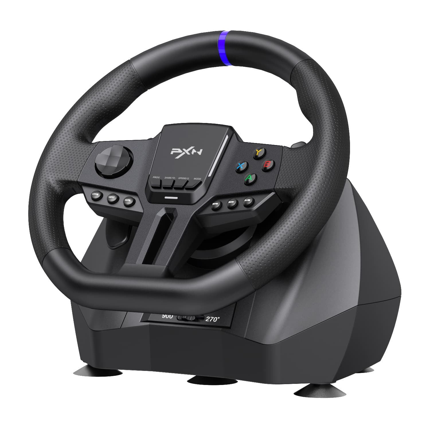 PXN V900 Gen2 Gaming Steering Wheel - view 3