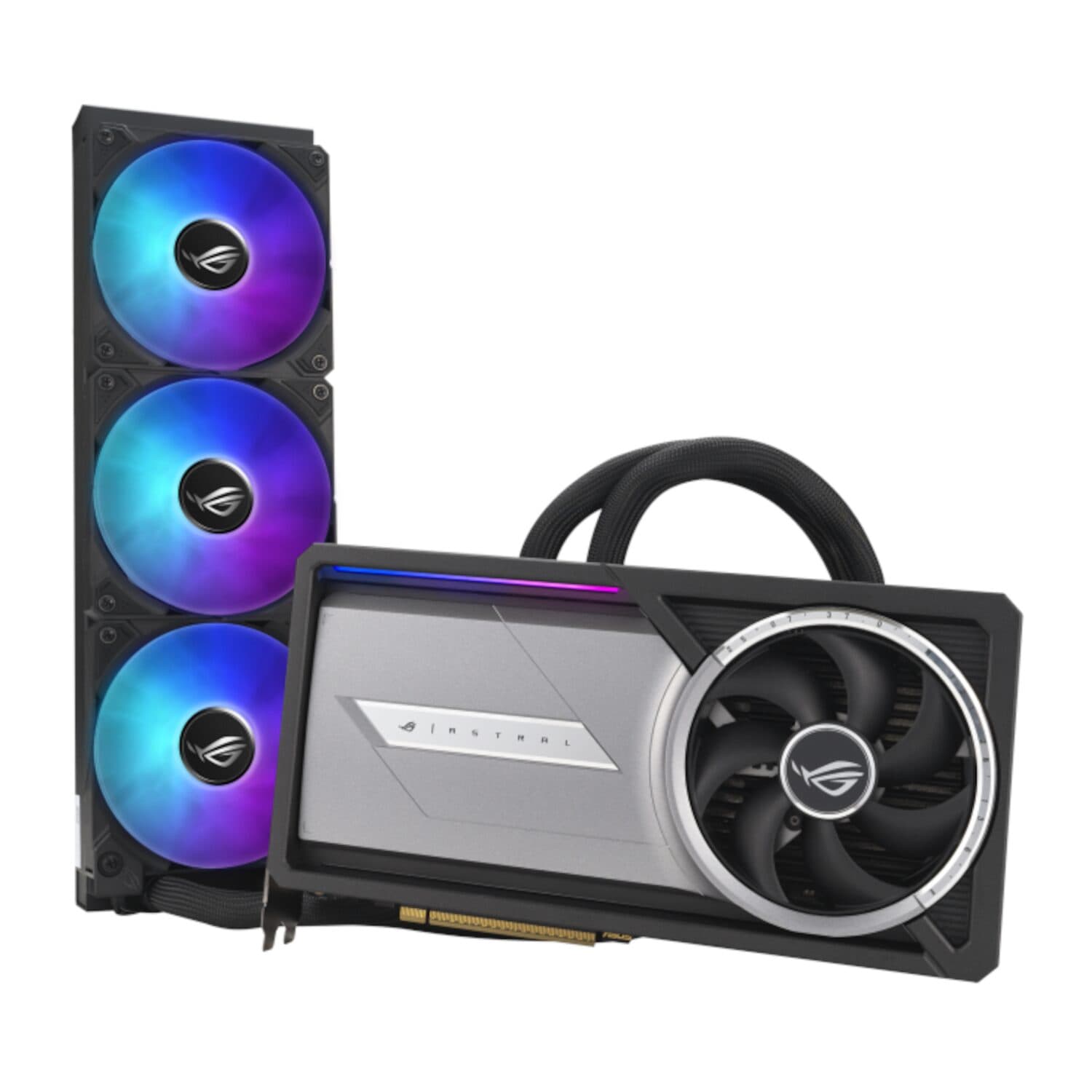 Asus ROG Astral LC GeForce RTX 5090 32GB GDDR7 OC Edition - view 2