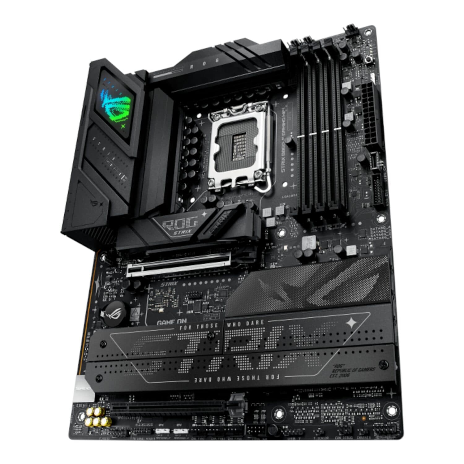 Asus ROG STRIX B860-F Gaming Wi-Fi Motherboard - Intel LGA1851 - view 3