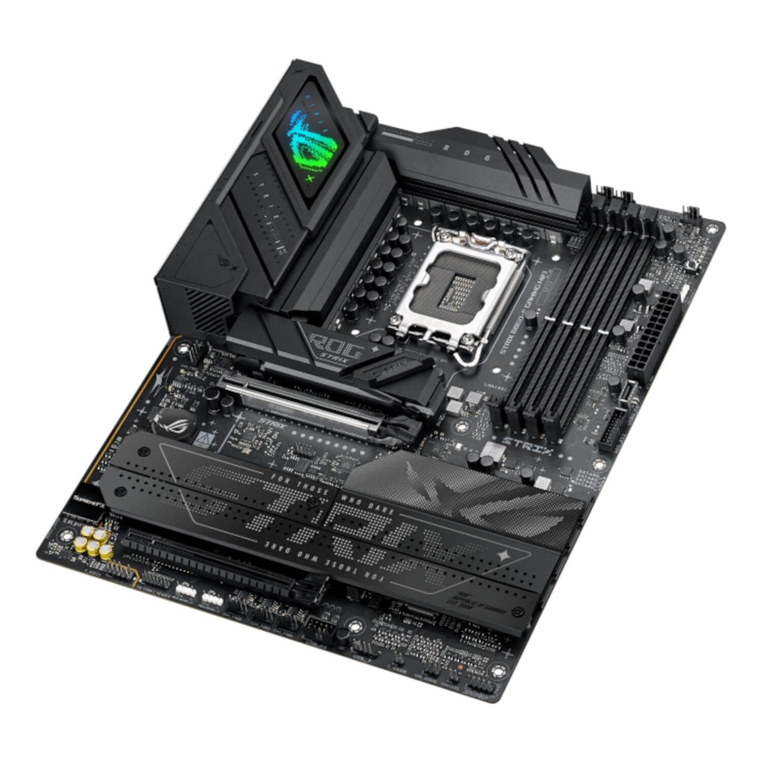Asus ROG STRIX B860-F Gaming Wi-Fi Motherboard - Intel LGA1851 - view 4