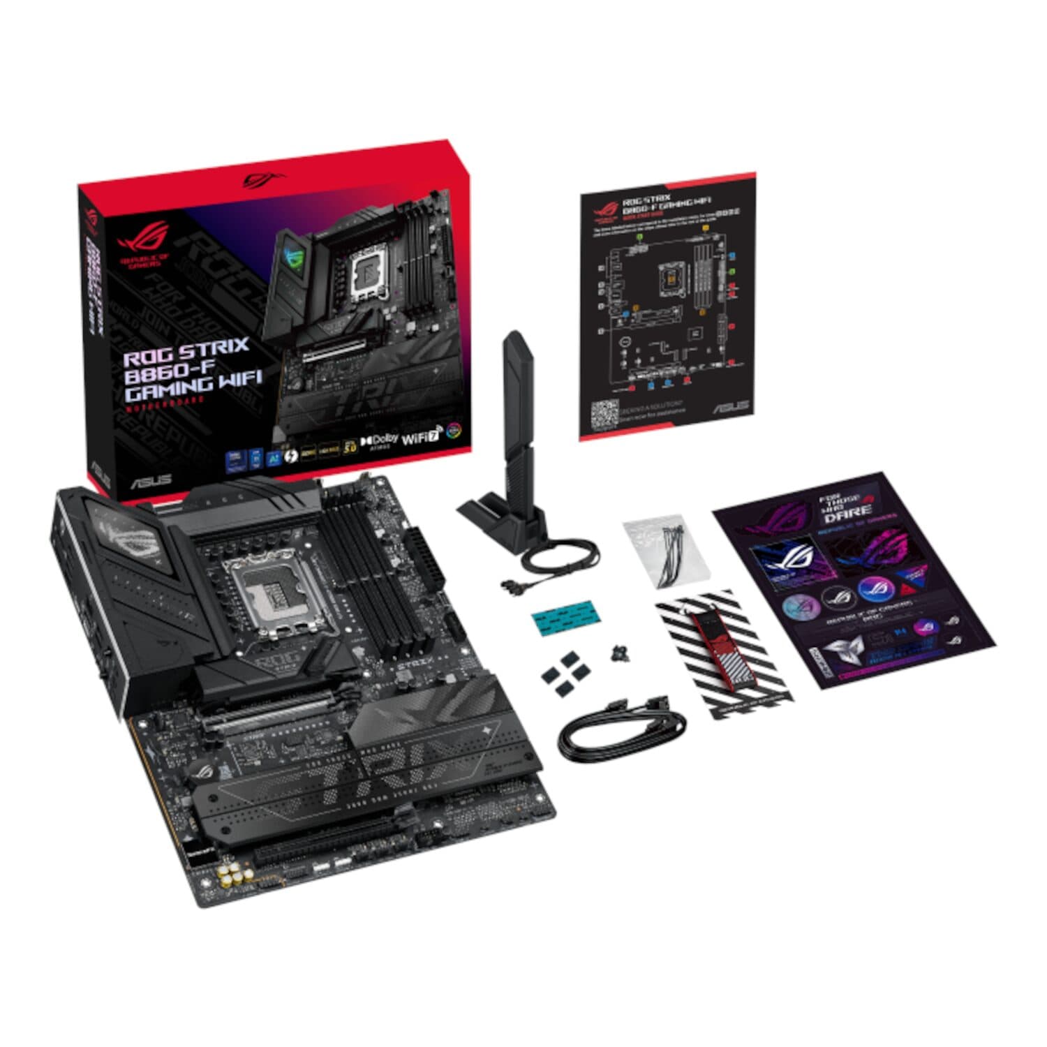 Asus ROG STRIX B860-F Gaming Wi-Fi Motherboard - Intel LGA1851 - view 8