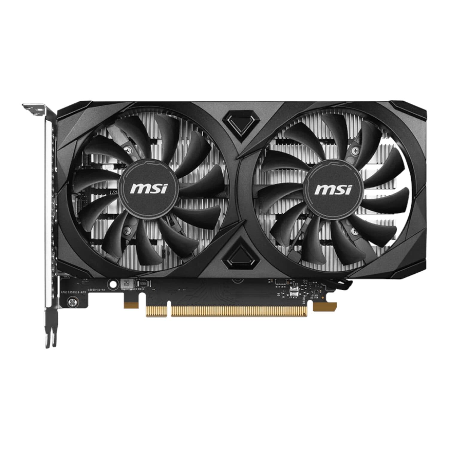 MSI GeForce RTX 3050 VENTUS 2X E 6GB OC Graphics Card - view 2