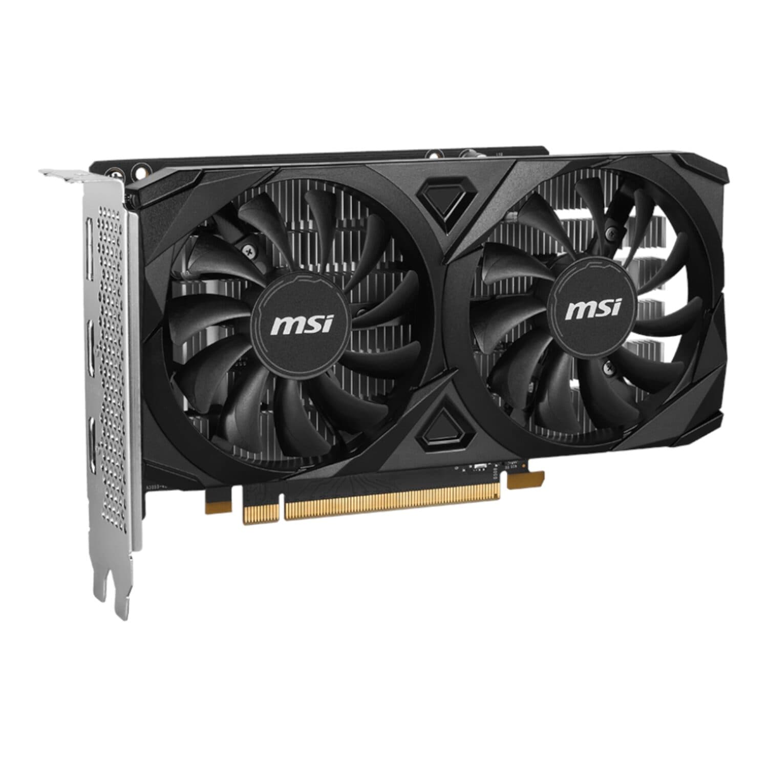 MSI GeForce RTX 3050 VENTUS 2X E 6GB OC Graphics Card - view 3