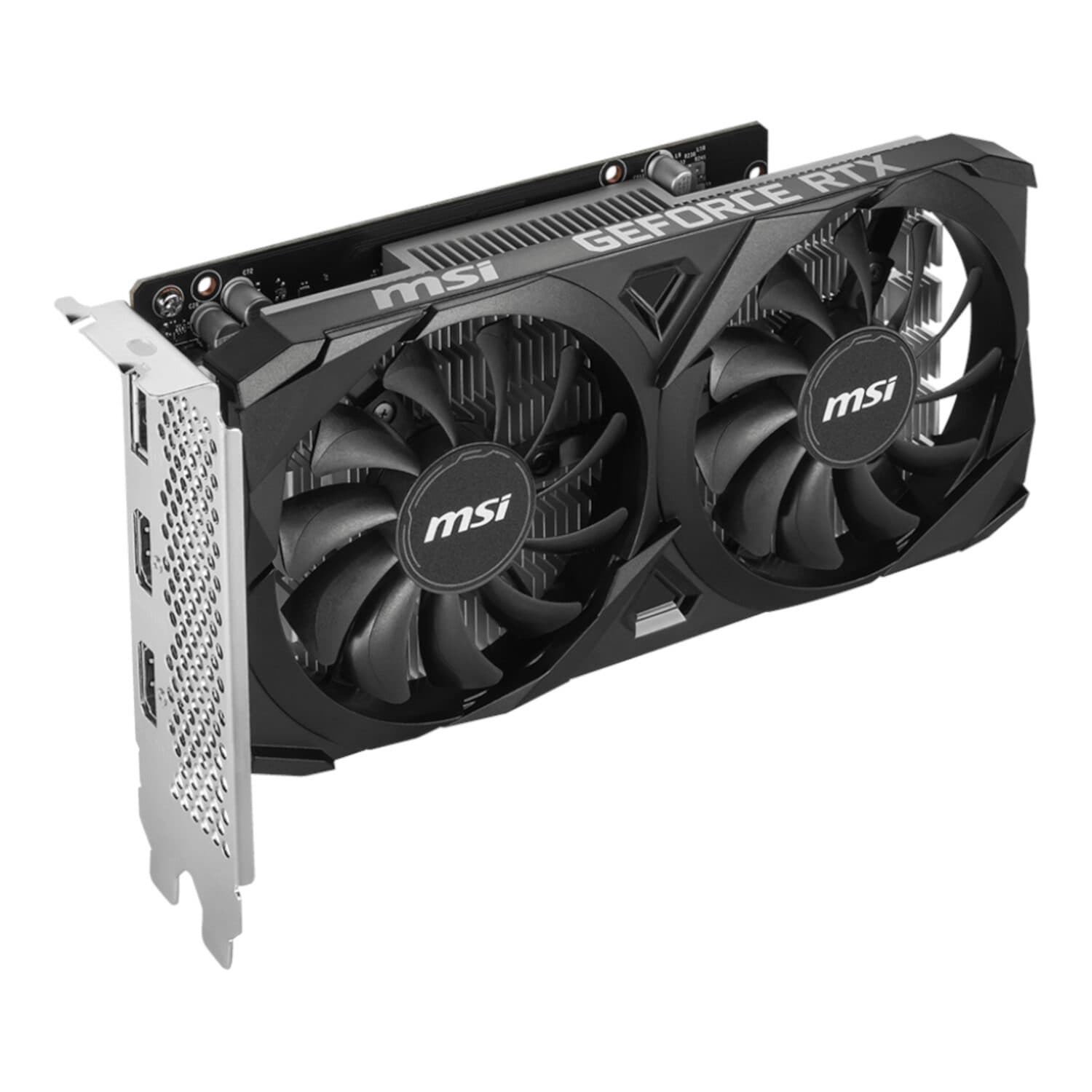 MSI GeForce RTX 3050 VENTUS 2X E 6GB OC Graphics Card - view 4