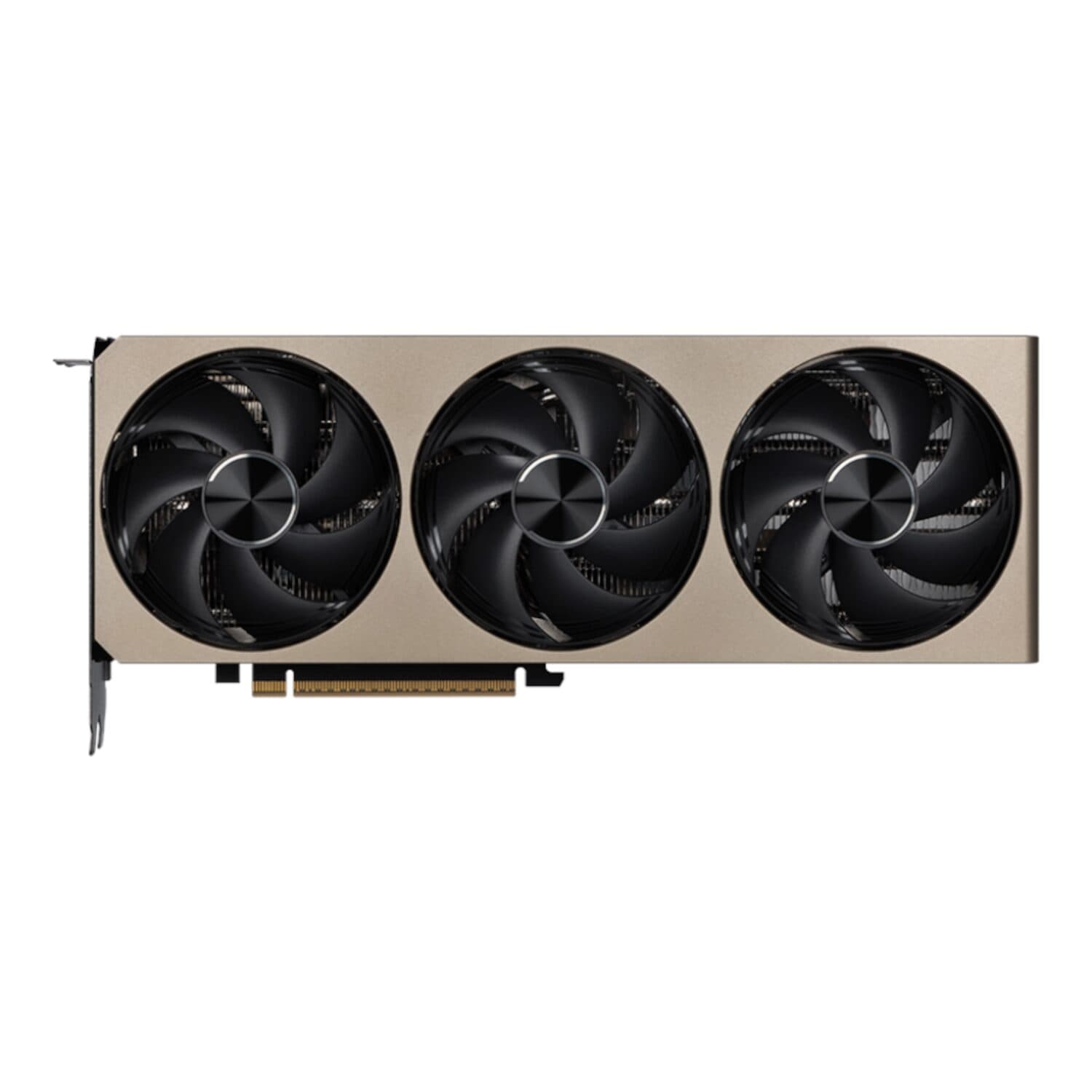 MSI GeForce RTX 5080 16GB INSPIRE 3X OC Graphics Card - view 2