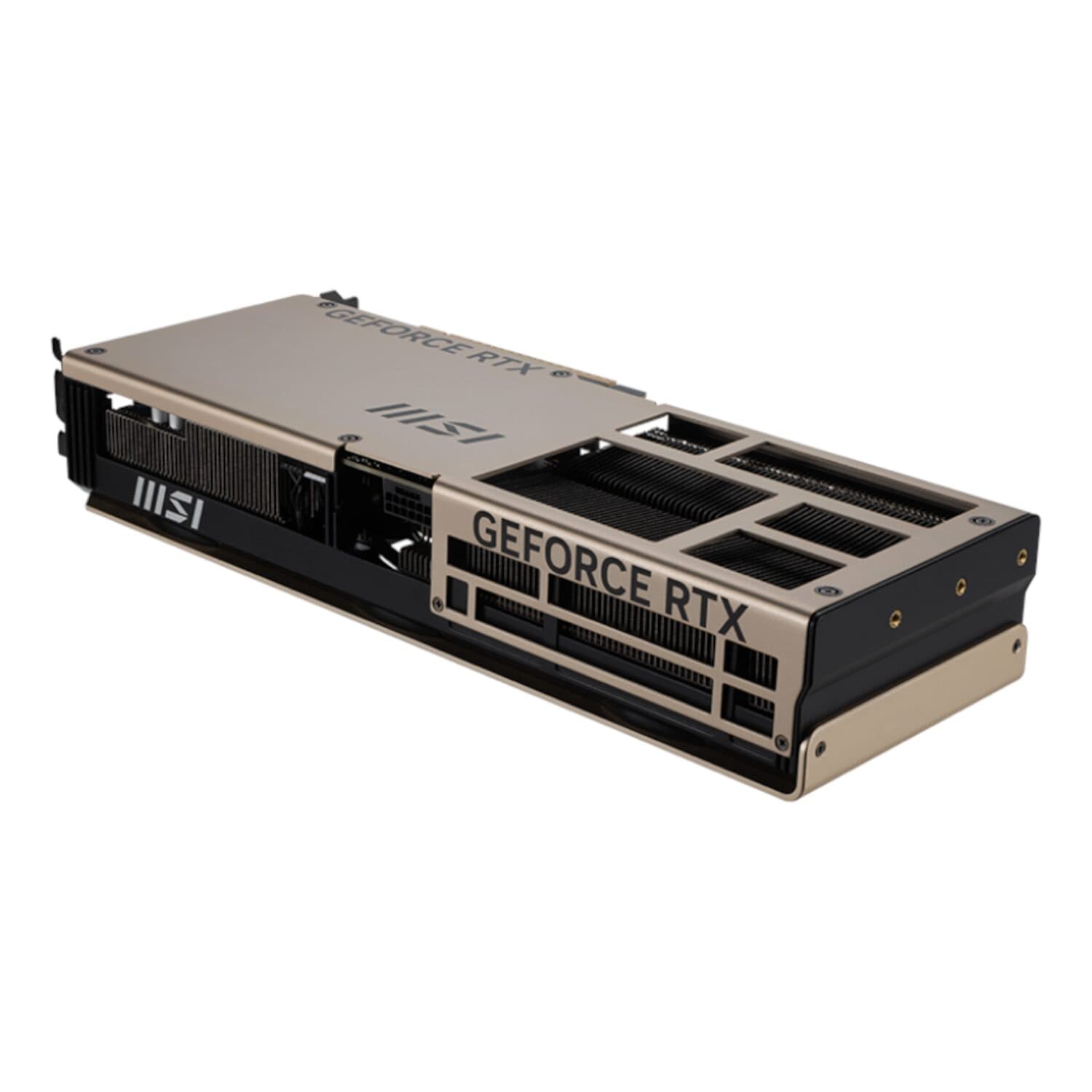 MSI GeForce RTX 5080 16GB INSPIRE 3X OC Graphics Card - view 3