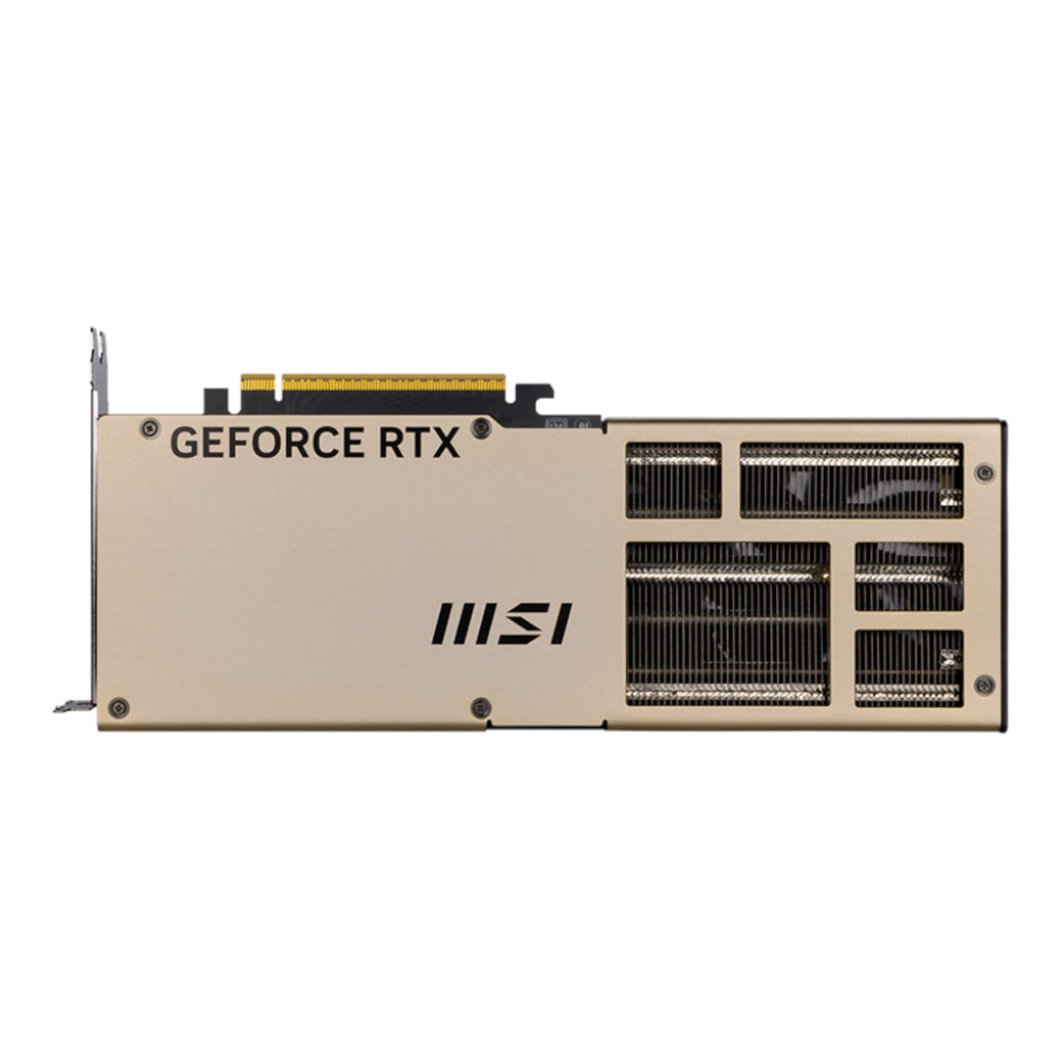 MSI GeForce RTX 5080 16GB INSPIRE 3X OC Graphics Card - view 6