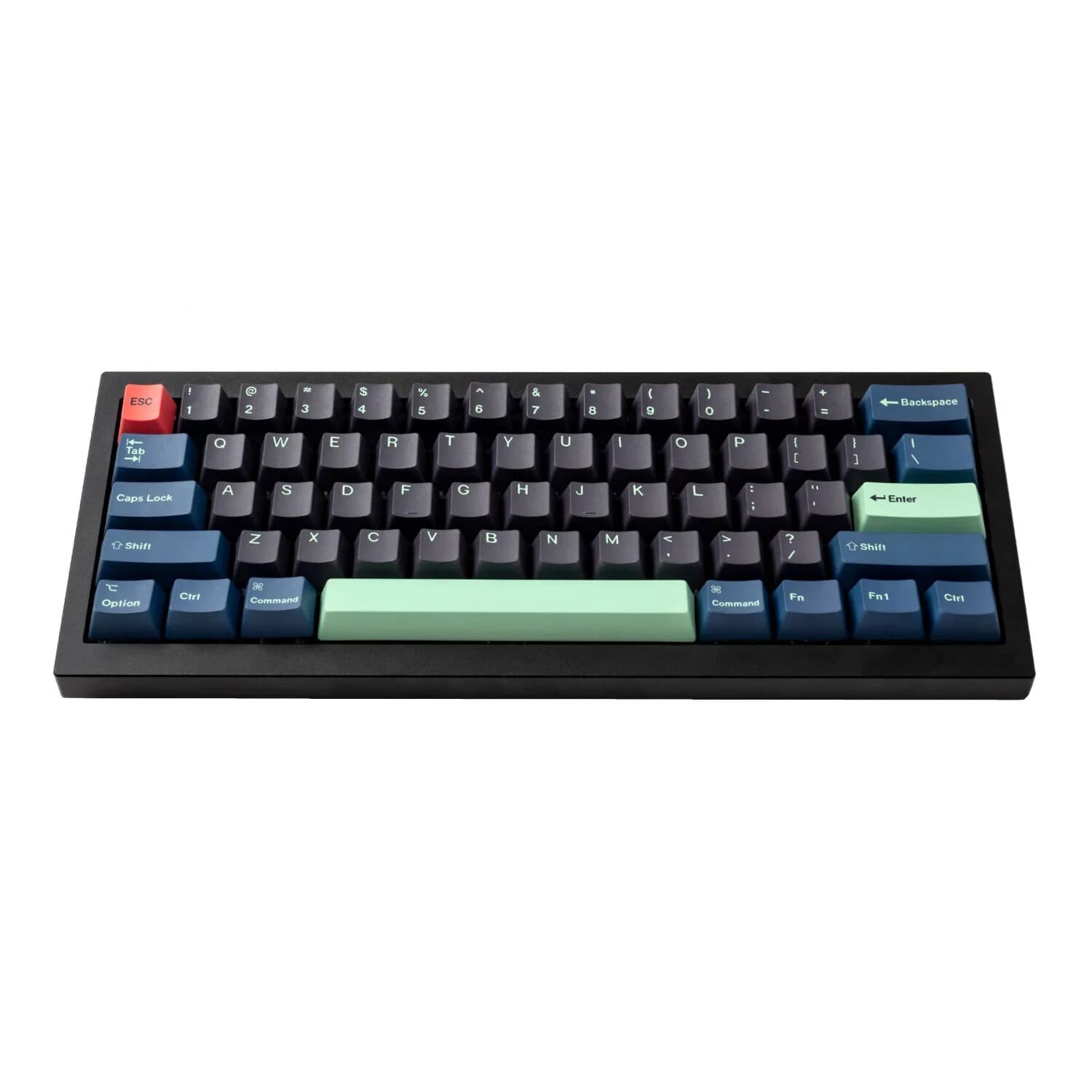 Keychron OEM Dye-Sub PBT Keycap Set – Hacker (Version C, PBT, OEM Profile, MX-Compatible) - view 2
