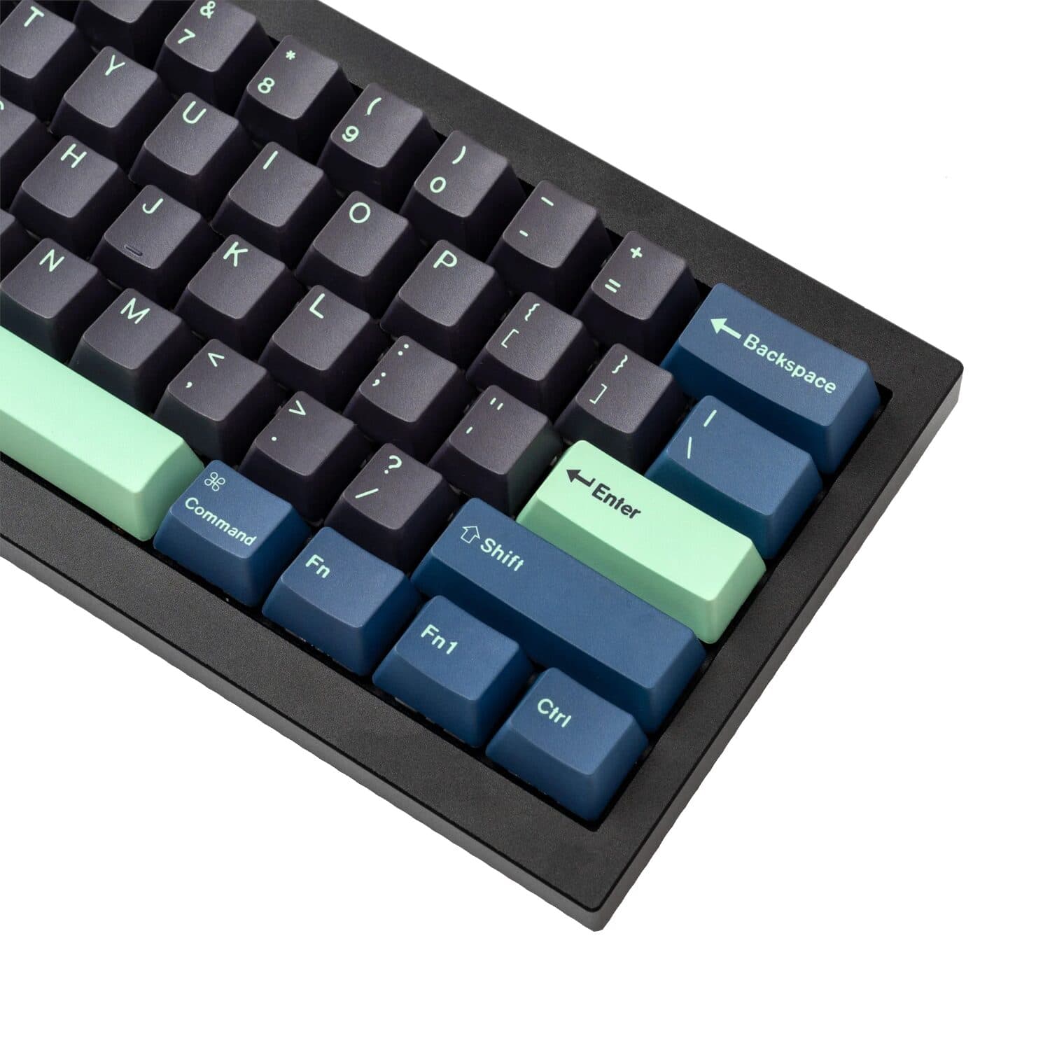 Keychron OEM Dye-Sub PBT Keycap Set – Hacker (Version C, PBT, OEM Profile, MX-Compatible) - view 4