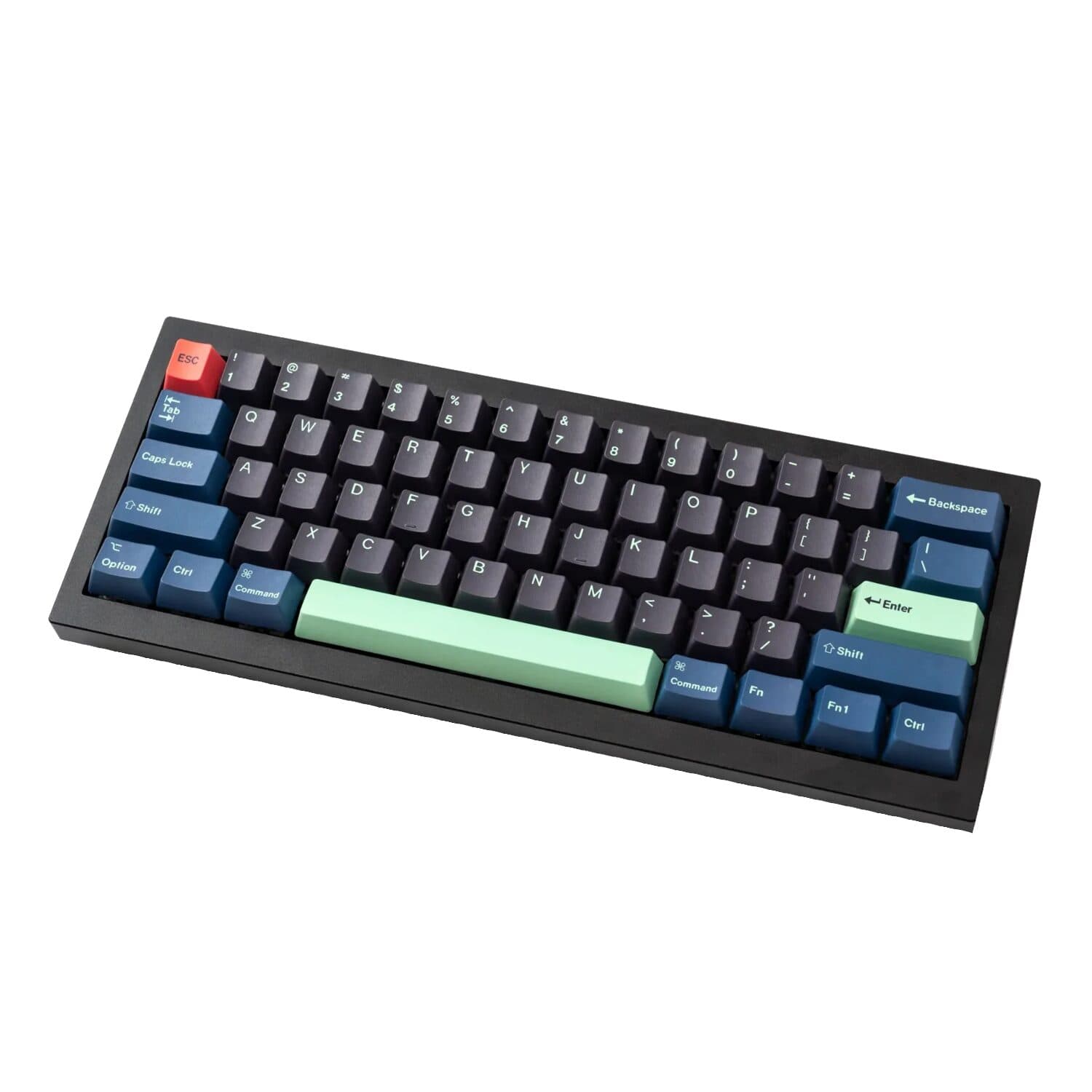 Keychron OEM Dye-Sub PBT Keycap Set – Hacker (Version C, PBT, OEM Profile, MX-Compatible) - view 5