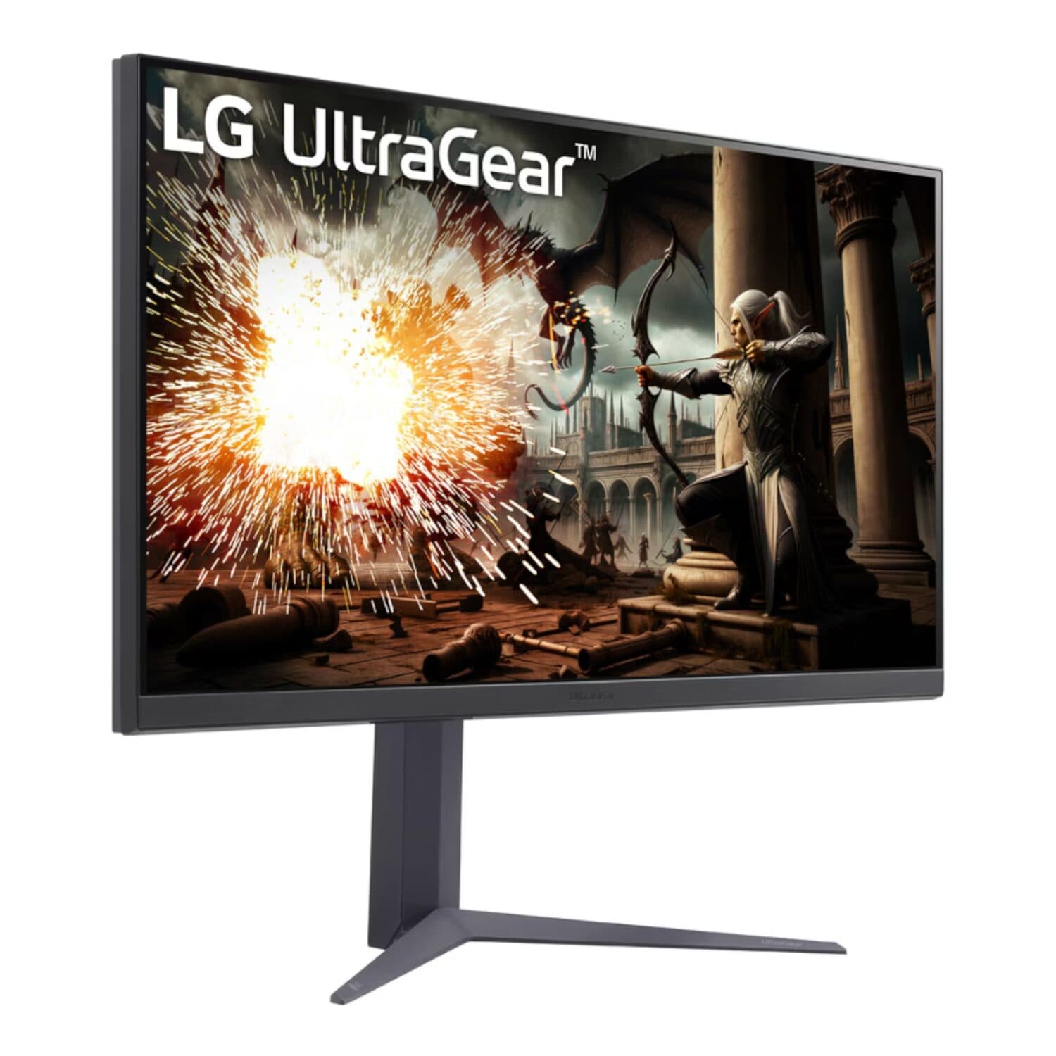 LG UltraGear 32" QHD IPS Gaming 180Hz 1ms - view 2